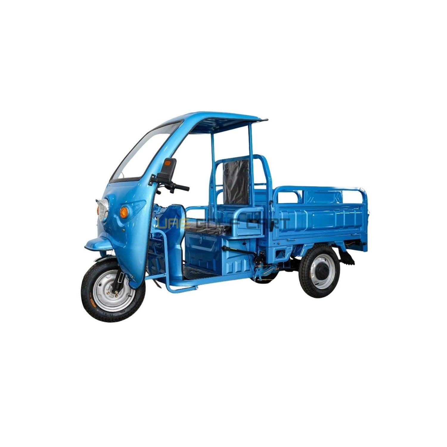 Electric Cargo Tricycle UAE Golf Cart 1.6M Closed Cabin 1500W 60V 550kg Off Road Tyres UAE - Cargo Bikes - Photo 4 | UAE Golf Cart
