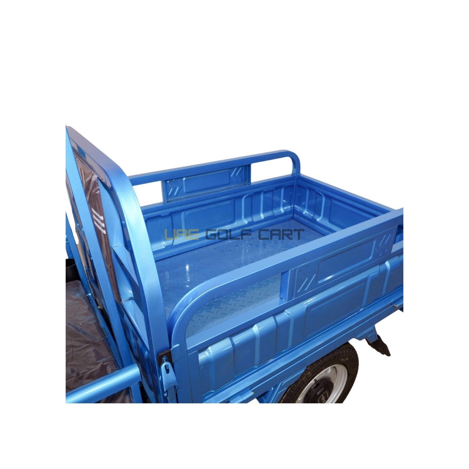 Electric Cargo Tricycle UAE Golf Cart 1.6M Closed Cabin 1500W 60V 550kg Off Road Tyres UAE - Cargo Bikes - Photo 5 | UAE Golf Cart