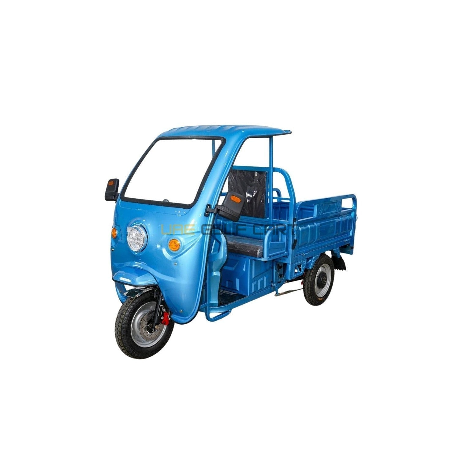 Electric Cargo Tricycle UAE Golf Cart 1.6M Closed Cabin 1500W 60V 550kg Off Road Tyres UAE - Cargo Bikes - Photo 9 | UAE Golf Cart