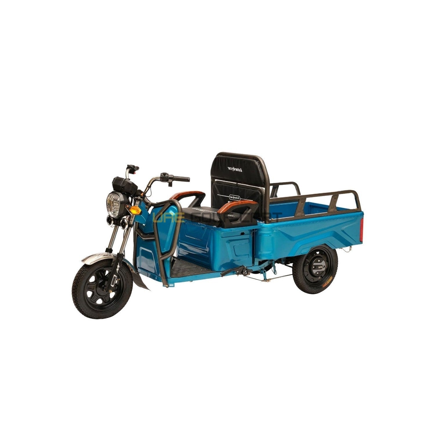Electric Cargo Tricycle UAE Golf Cart 3 Wheeler 1000W 60V 300kg 1.3M Trolley Dump Truck UAE - Cargo Bikes | UAE Golf Cart