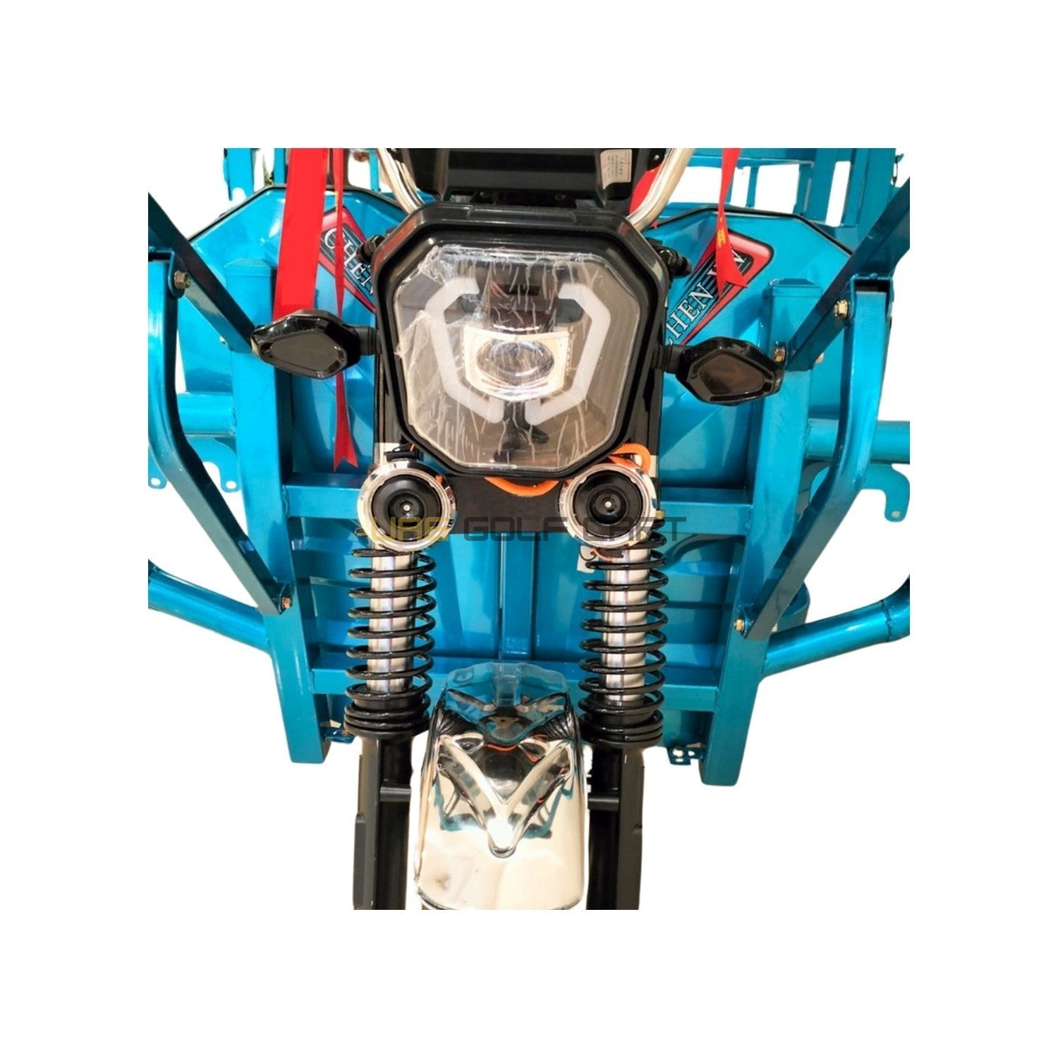 Electric Cargo Tricycle UAE Golf Cart Closed Cabin Tuktuk 60V 1500W 600kg 1.6M Trolley UAE - Cargo Bikes - Photo 5 | UAE Golf Cart
