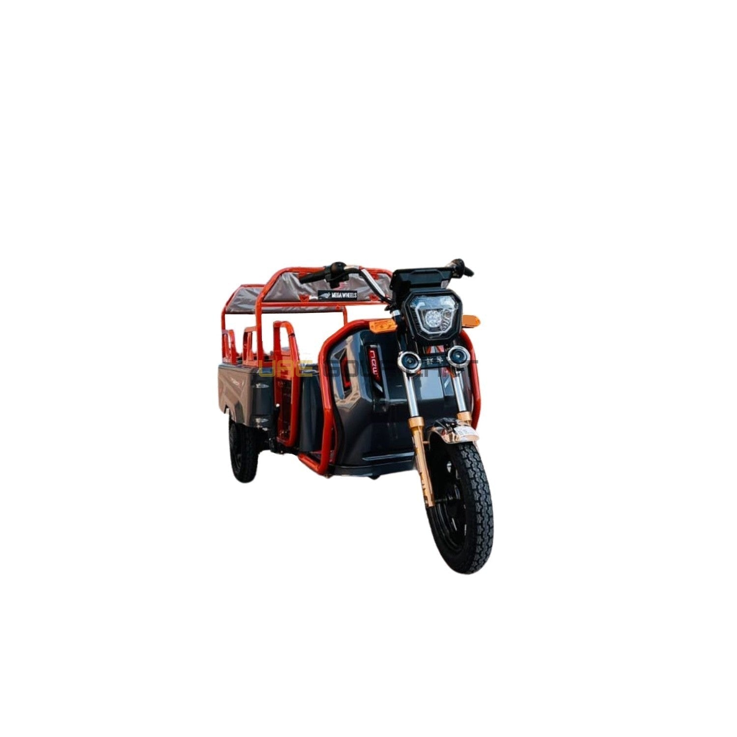 Electric Cargo Tricycle UAE Golf Cart Series 2 48V 1000W 300kg Payload Open Body Disc Brakes EEC GCC Certified - Cargo Bikes - Photo 4 | UAE Golf Cart
