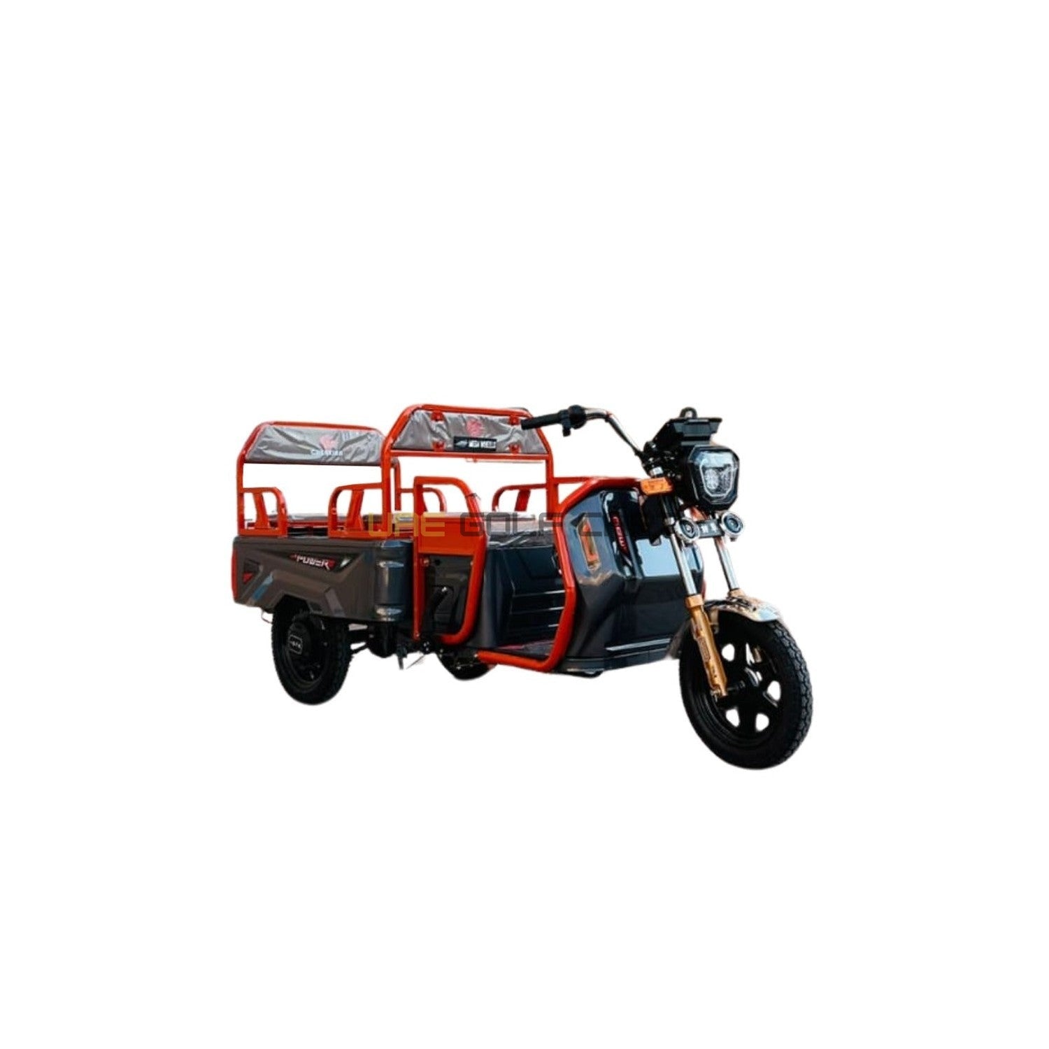 Electric Cargo Tricycle UAE Golf Cart Series 2 48V 1000W 300kg Payload Open Body Disc Brakes EEC GCC Certified - Cargo Bikes - Photo 9 | UAE Golf Cart