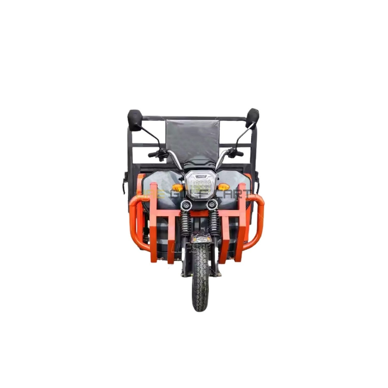 Electric Cargo Tricycle UAE Golf Cart Tuk Tuk 1.6M 1500W 60V 800kg 100km Range GCC UAE - Cargo Bikes - Close Up | UAE Golf Cart