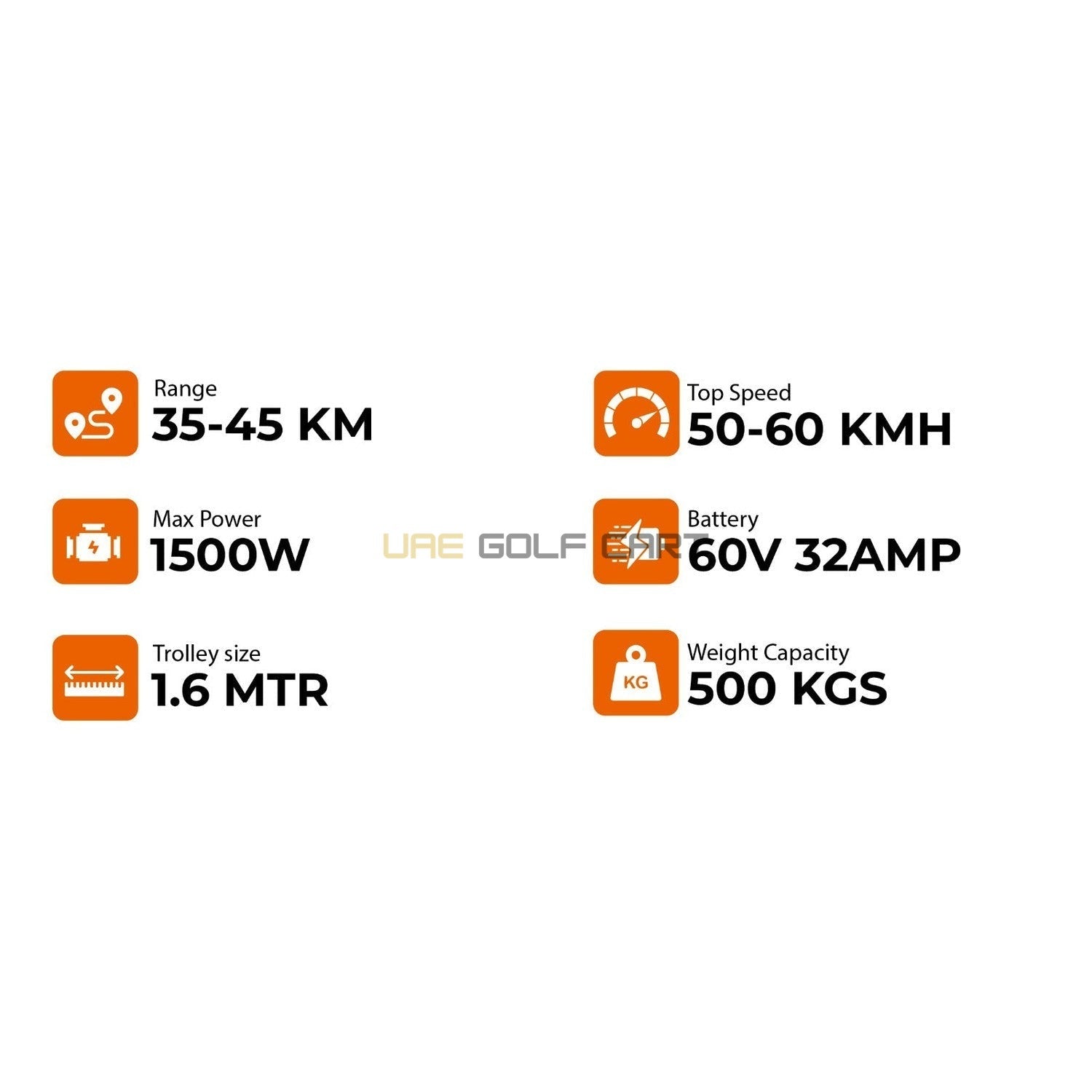Electric Cargo Tricycle UAE Golf Cart Tuk Tuk 1.6M 1500W 60V 800kg 100km Range GCC UAE - Cargo Bikes - Photo 5 | UAE Golf Cart