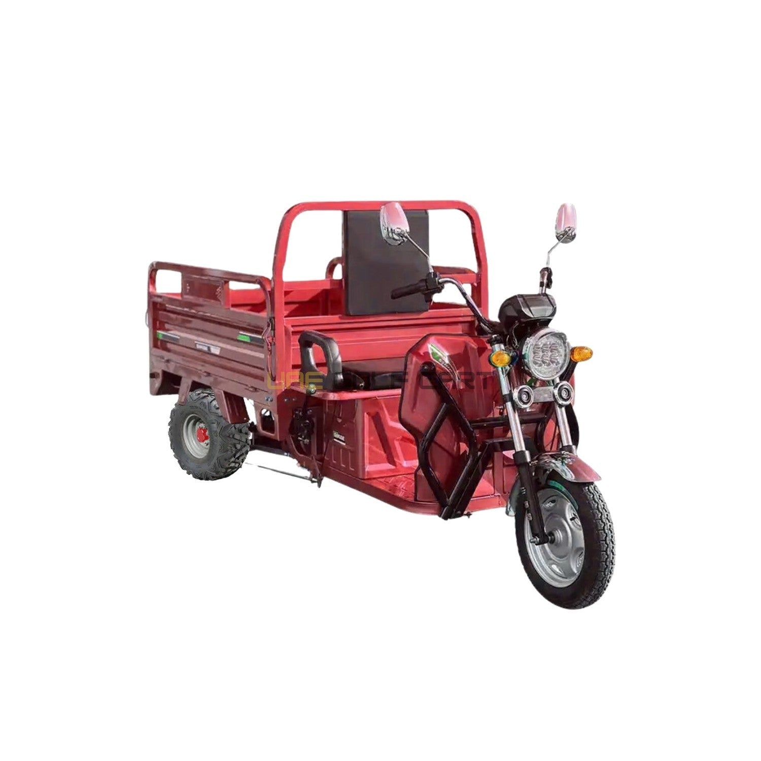 Electric Cargo Tuk Tuk 1.6M | 60V 1500W | 600KG Load | Hydraulic Dump Bed | Off Road Tyres | UAE Golf Cart - Cargo Bikes - Photo 12 | UAE Golf Cart