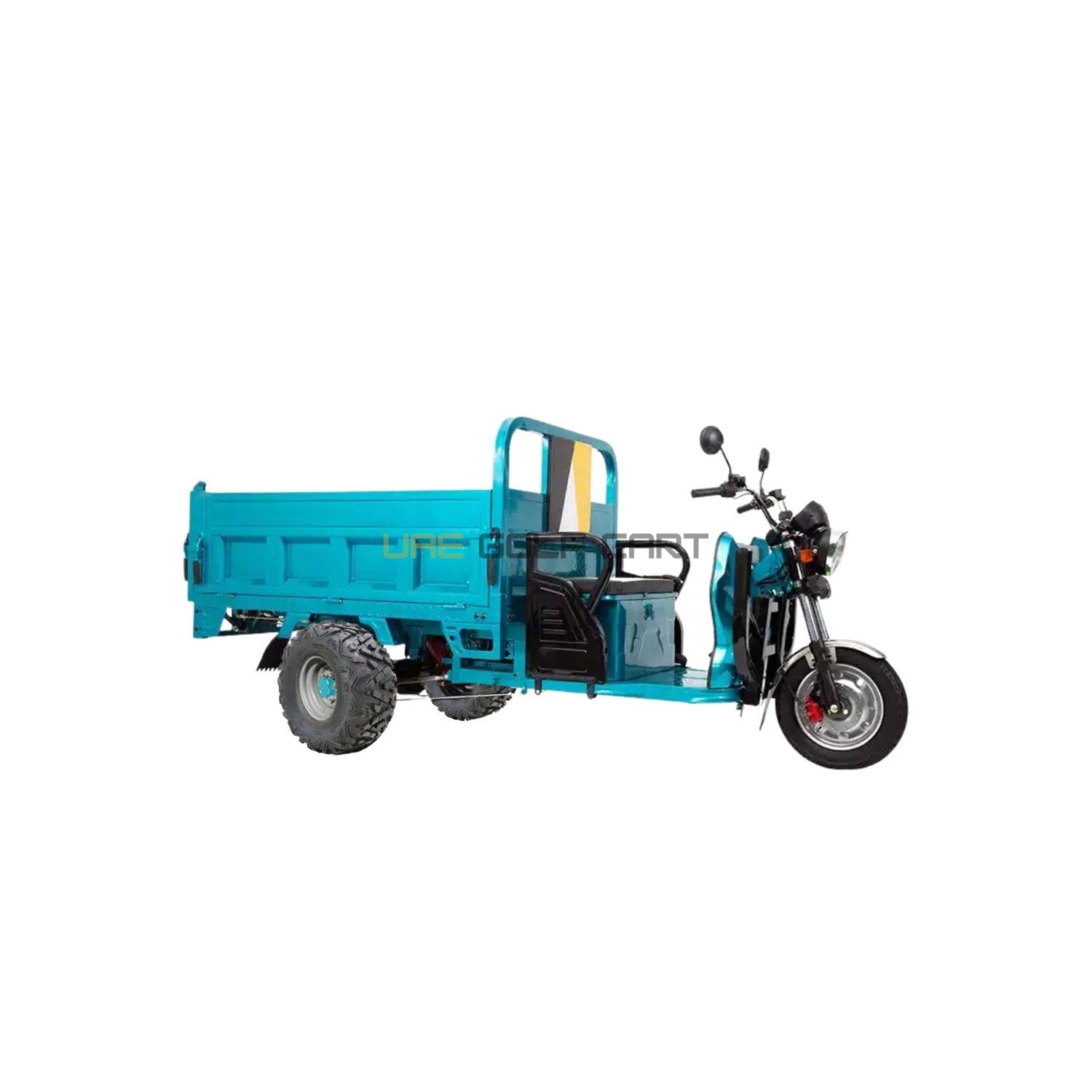 Electric Cargo Tuk Tuk 1.6M | 60V 1500W | 600KG Load | Hydraulic Dump Bed | Off Road Tyres | UAE Golf Cart - Cargo Bikes - Photo 13 | UAE Golf Cart
