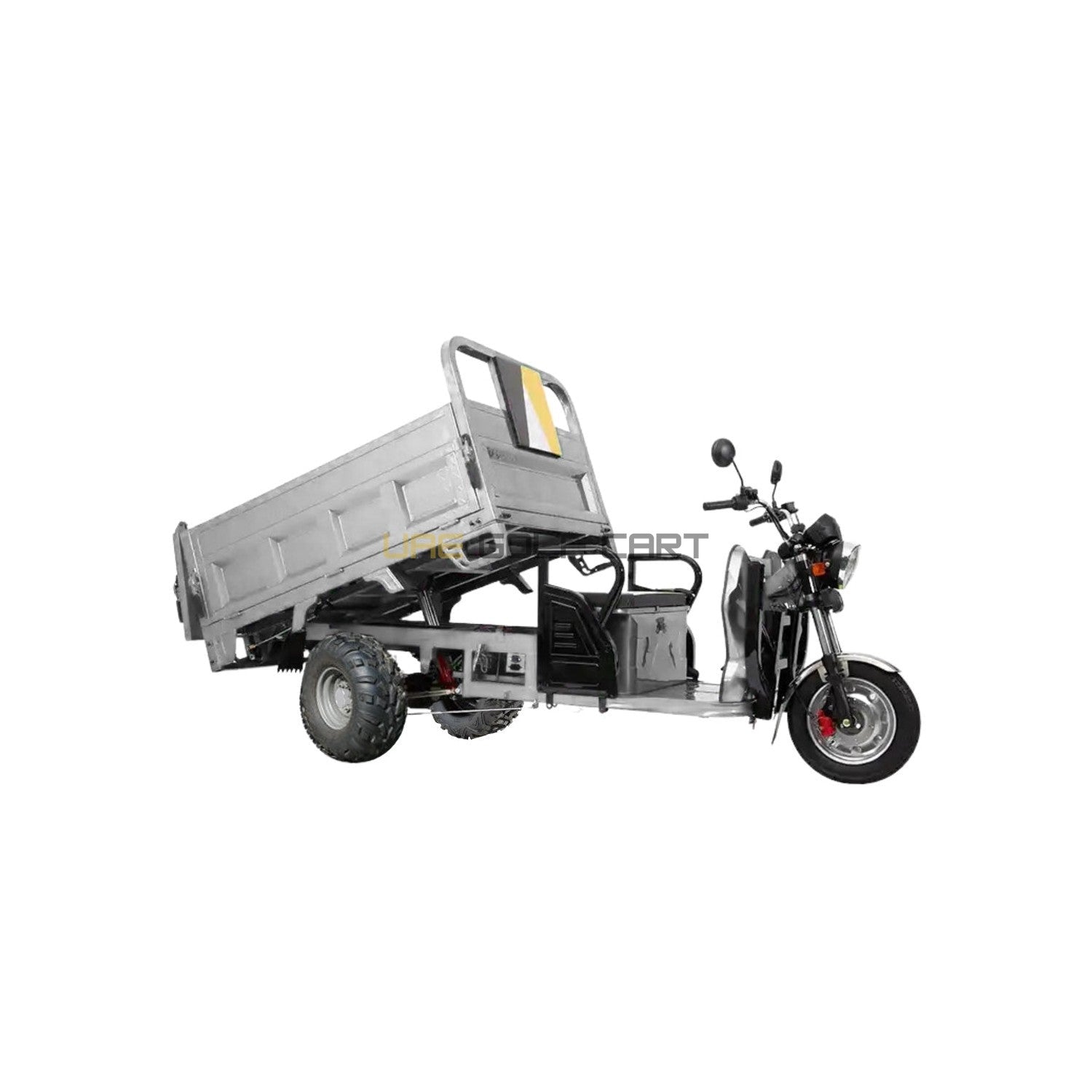 Electric Cargo Tuk Tuk 1.6M | 60V 1500W | 600KG Load | Hydraulic Dump Bed | Off Road Tyres | UAE Golf Cart - Cargo Bikes - Photo 14 | UAE Golf Cart