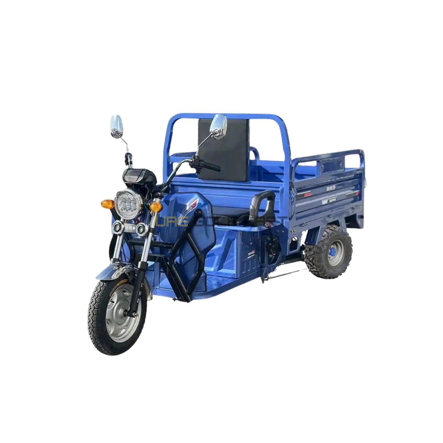Electric Cargo Tuk Tuk 1.6M | 60V 1500W | 600KG Load | Hydraulic Dump Bed | Off Road Tyres | UAE Golf Cart - Cargo Bikes - Photo 16 | UAE Golf Cart