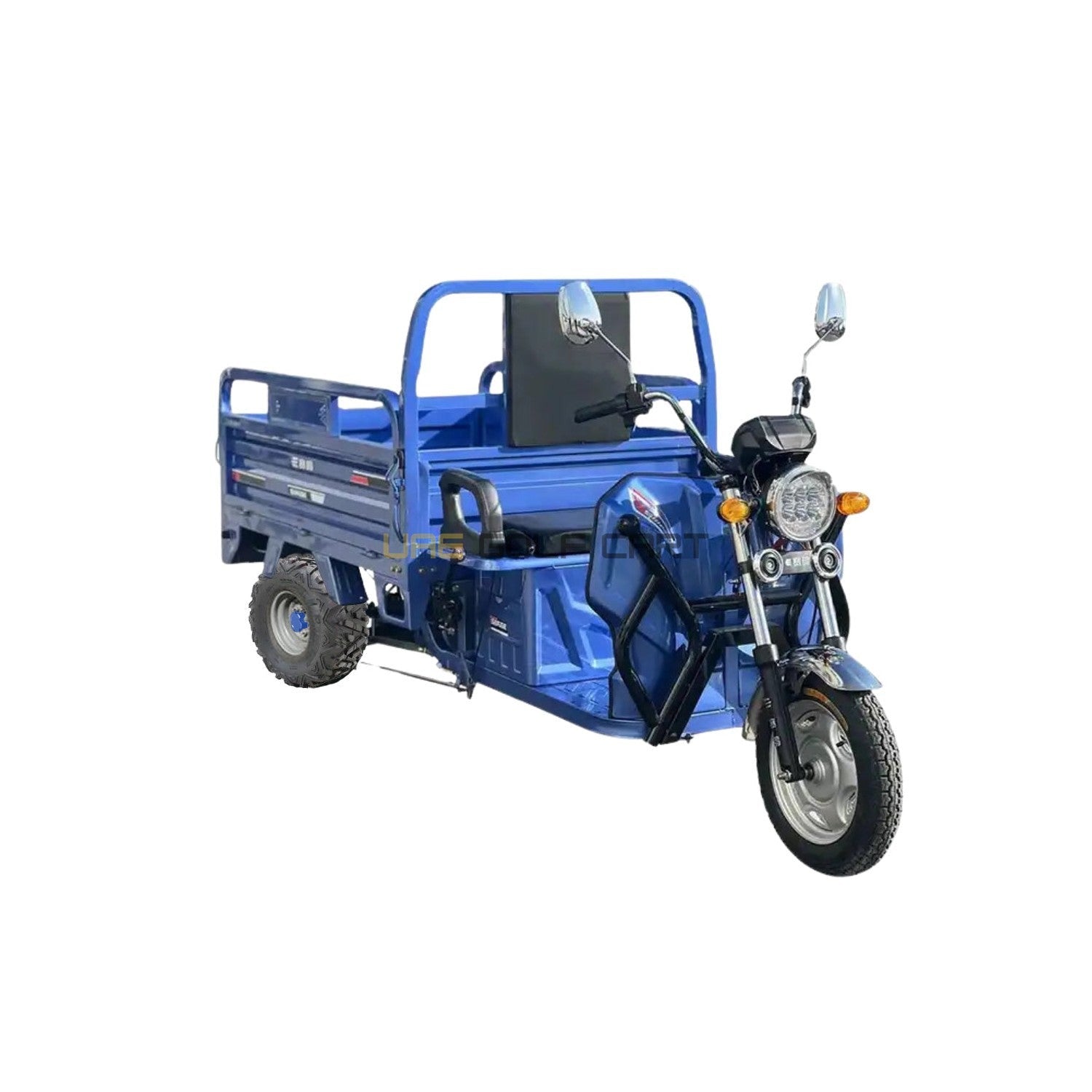Electric Cargo Tuk Tuk 1.6M | 60V 1500W | 600KG Load | Hydraulic Dump Bed | Off Road Tyres | UAE Golf Cart - Cargo Bikes - Photo 5 | UAE Golf Cart