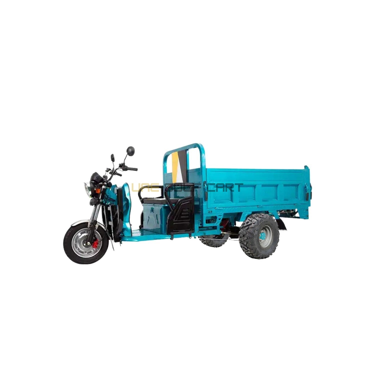 Electric Cargo Tuk Tuk 1.6M | 60V 1500W | 600KG Load | Hydraulic Dump Bed | Off Road Tyres | UAE Golf Cart - Cargo Bikes - Photo 6 | UAE Golf Cart