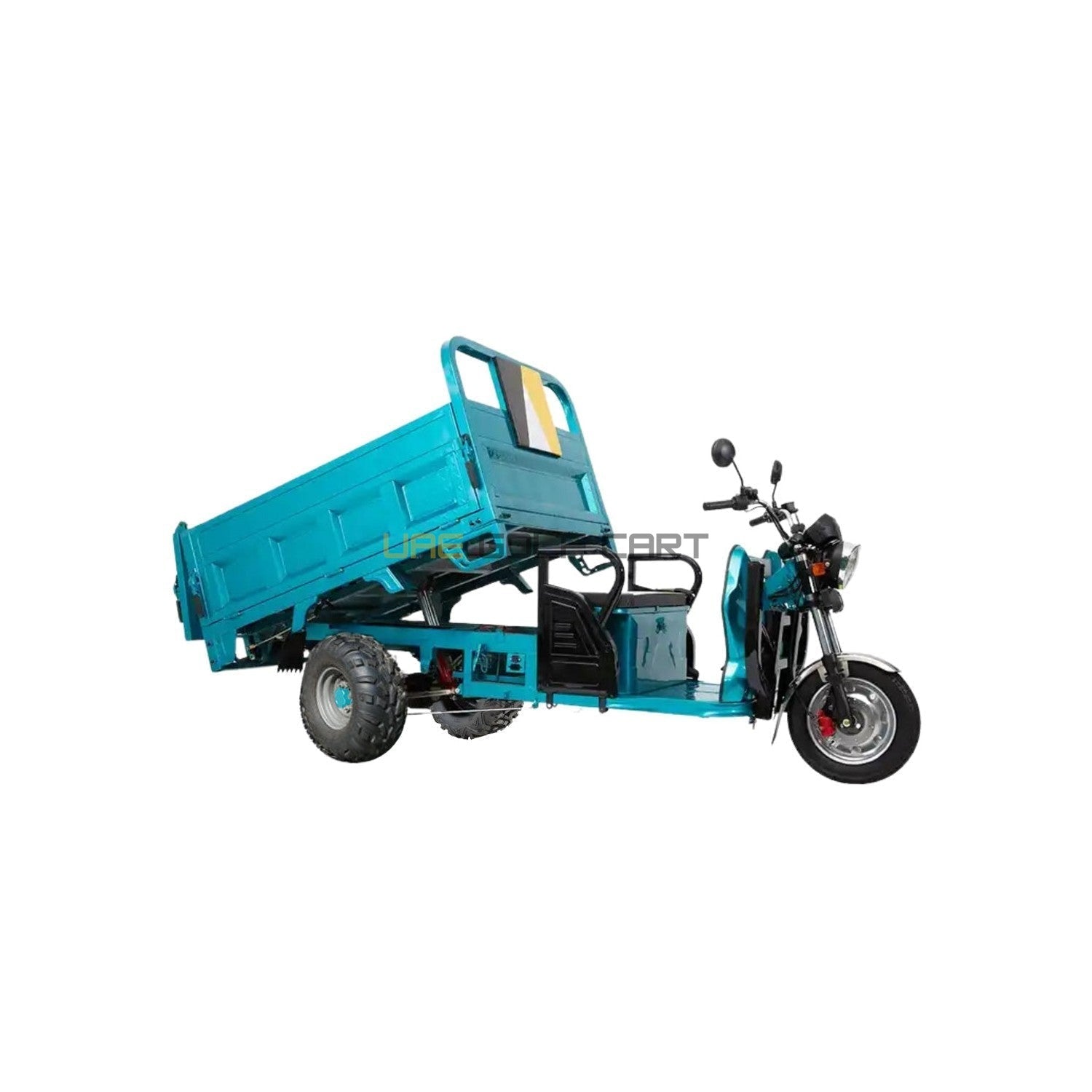 Electric Cargo Tuk Tuk 1.6M | 60V 1500W | 600KG Load | Hydraulic Dump Bed | Off Road Tyres | UAE Golf Cart - Cargo Bikes - Photo 8 | UAE Golf Cart