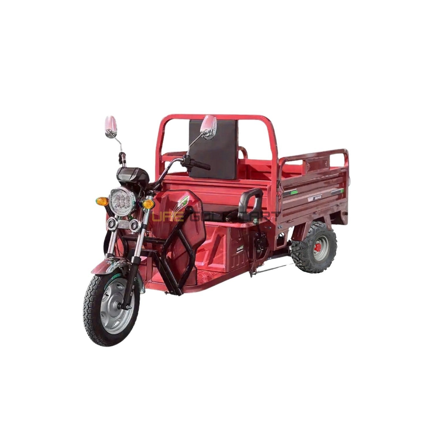Electric Cargo Tuk Tuk 1.6M | 60V 1500W | 600KG Load | Hydraulic Dump Bed | Off Road Tyres | UAE Golf Cart - Cargo Bikes - Photo 9 | UAE Golf Cart
