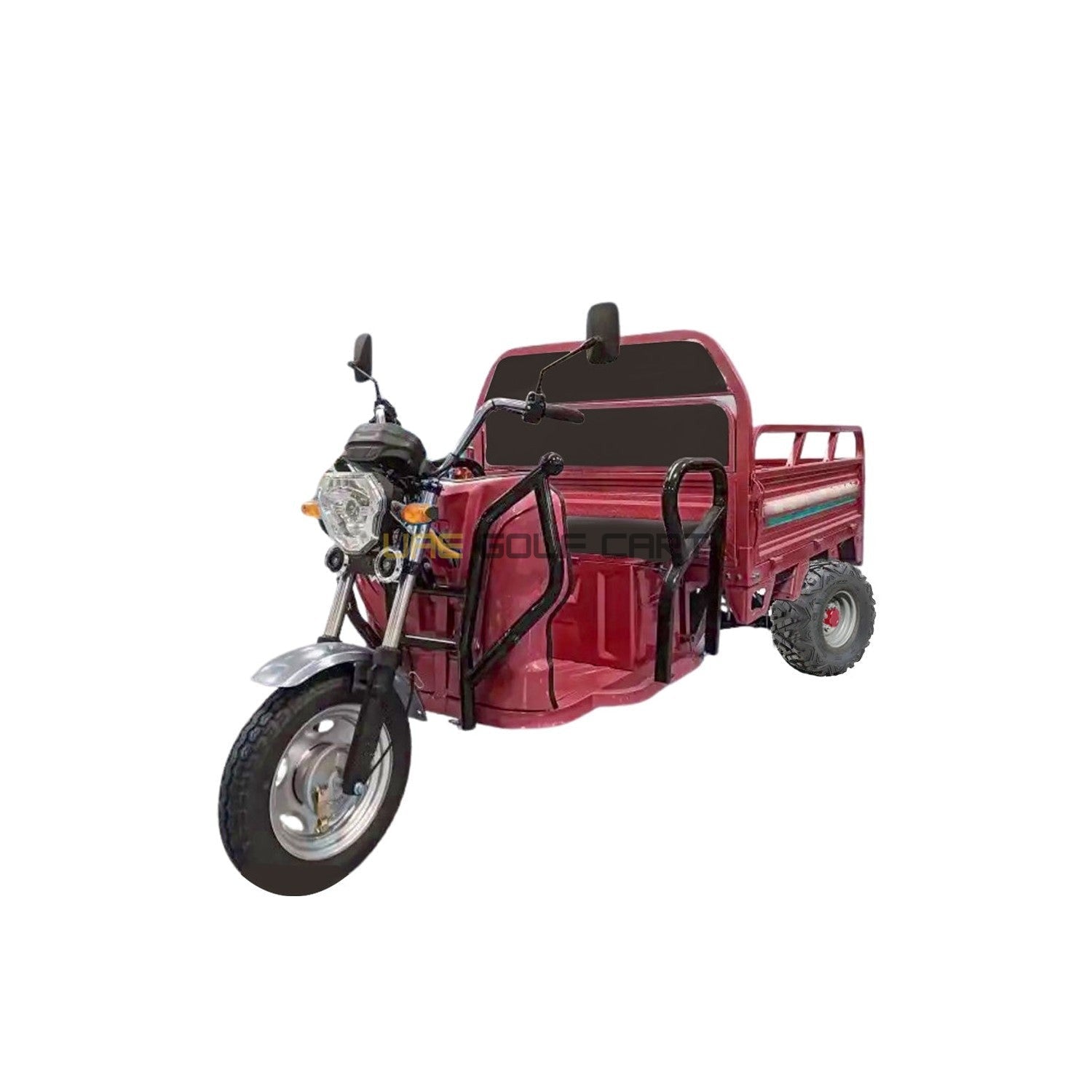 Electric Cargo Tuk Tuk 1.8M | 60V 1800W | 700KG Load | Hydraulic Dump Bed | Off Road Tyres | UAE Golf Cart - Cargo Bikes - Photo 13 | UAE Golf Cart