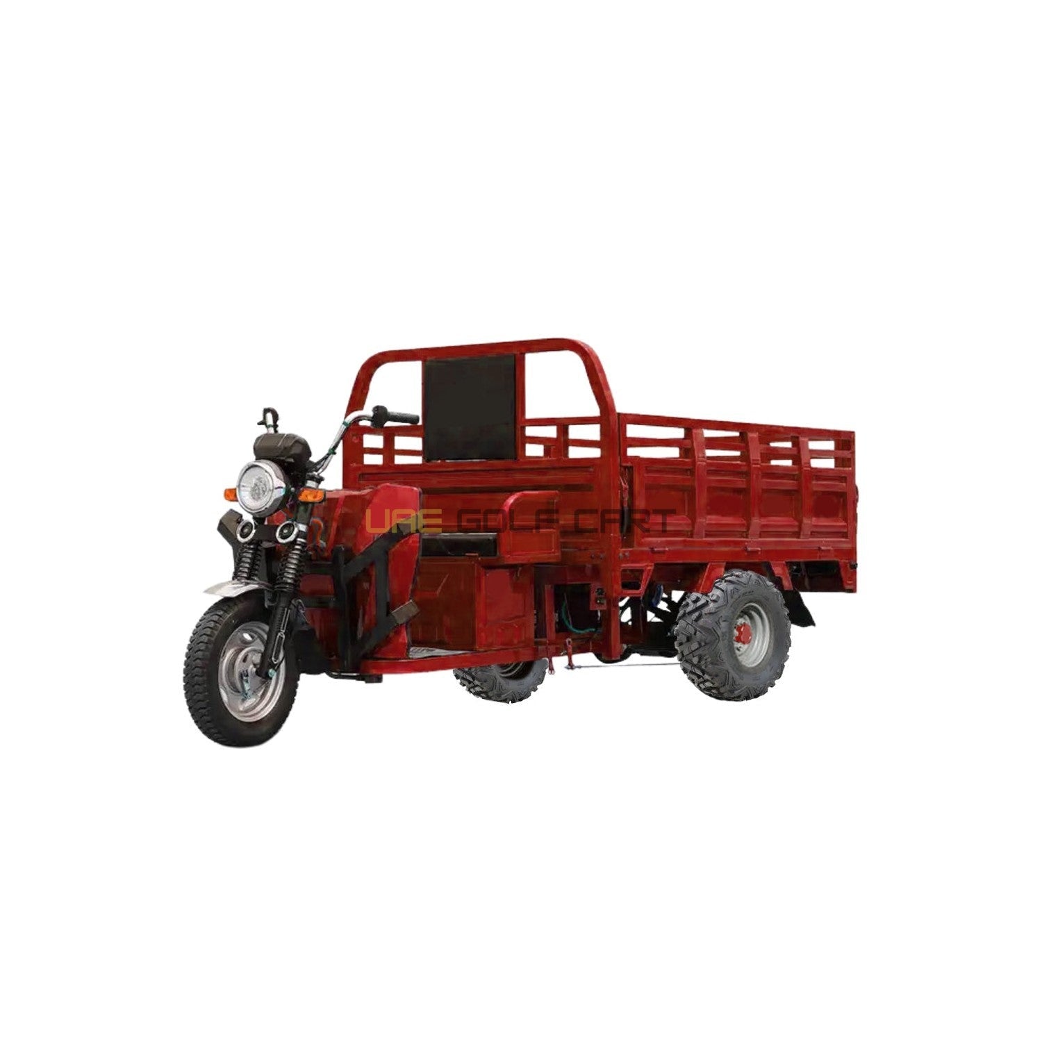 Electric Cargo Tuk Tuk 1.8M | 60V 1800W | 700KG Load | Hydraulic Dump Bed | Off Road Tyres | UAE Golf Cart - Cargo Bikes - Photo 18 | UAE Golf Cart