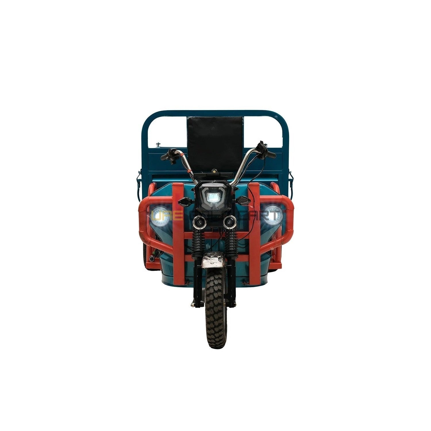 Electric Cargo Tuk Tuk 1.8M | 60V 1800W | 700KG Load | Hydraulic Dump Bed | Off Road Tyres | UAE Golf Cart - Cargo Bikes - Photo 19 | UAE Golf Cart