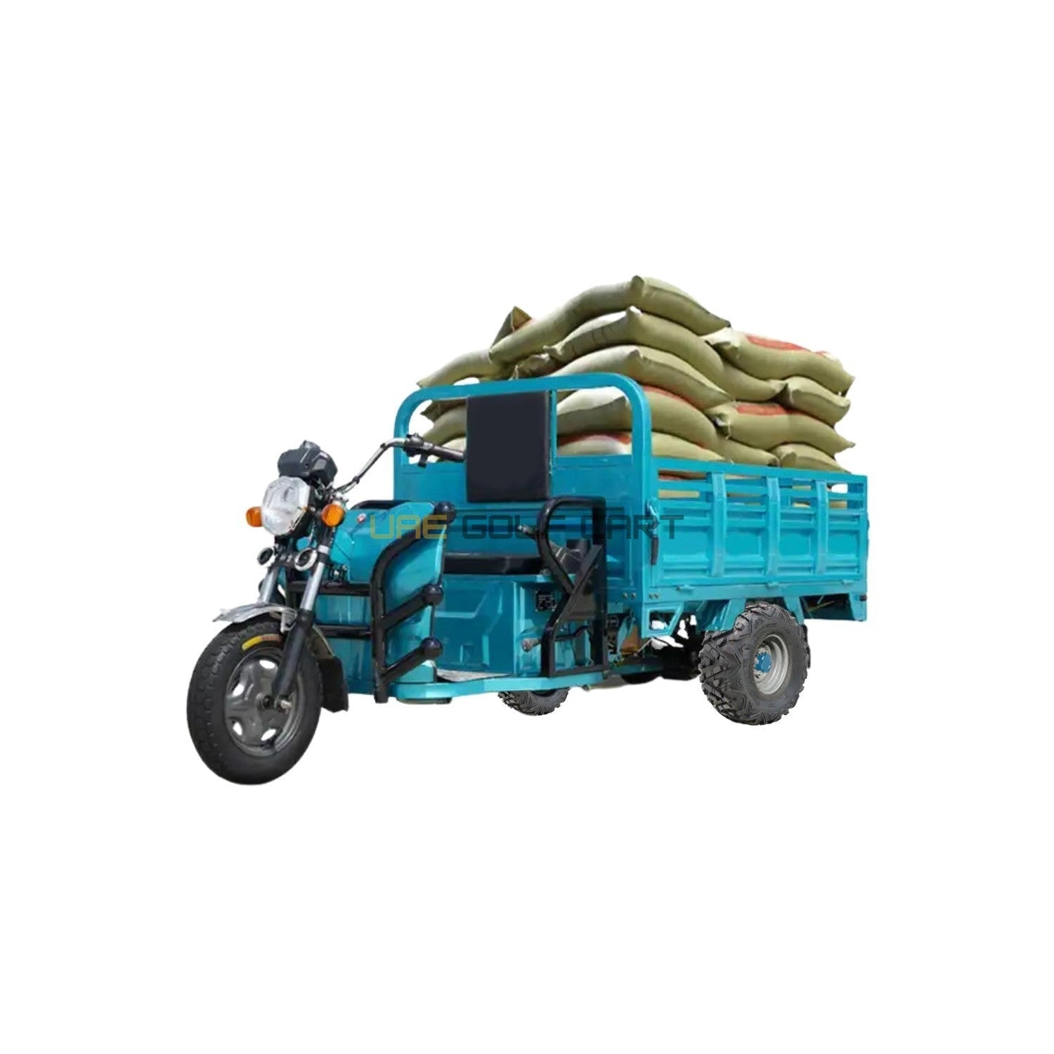 Electric Cargo Tuk Tuk 1.8M | 60V 1800W | 700KG Load | Hydraulic Dump Bed | Off Road Tyres | UAE Golf Cart - Cargo Bikes - Photo 21 | UAE Golf Cart