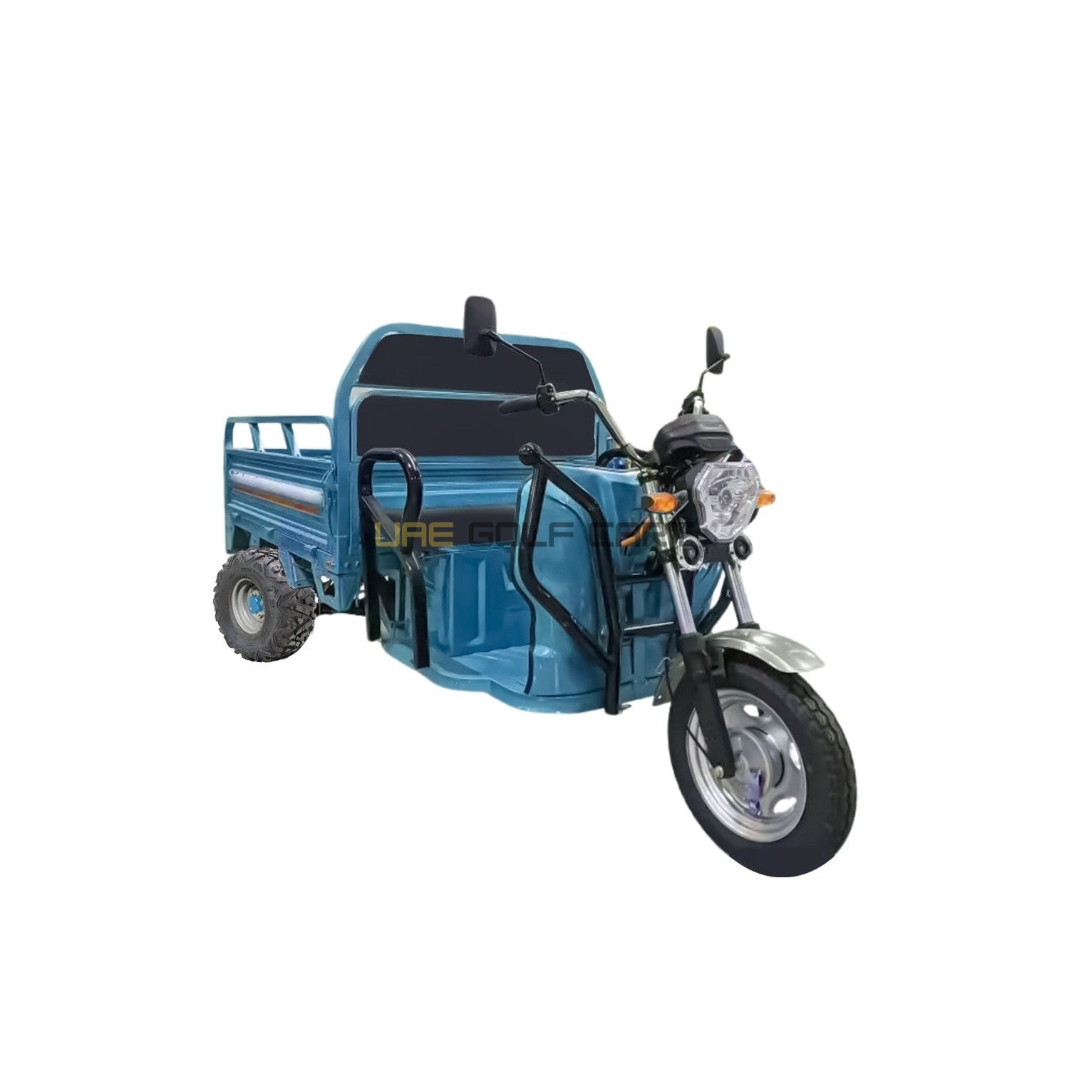 Electric Cargo Tuk Tuk 1.8M | 60V 1800W | 700KG Load | Hydraulic Dump Bed | Off Road Tyres | UAE Golf Cart - Cargo Bikes - Photo 27 | UAE Golf Cart