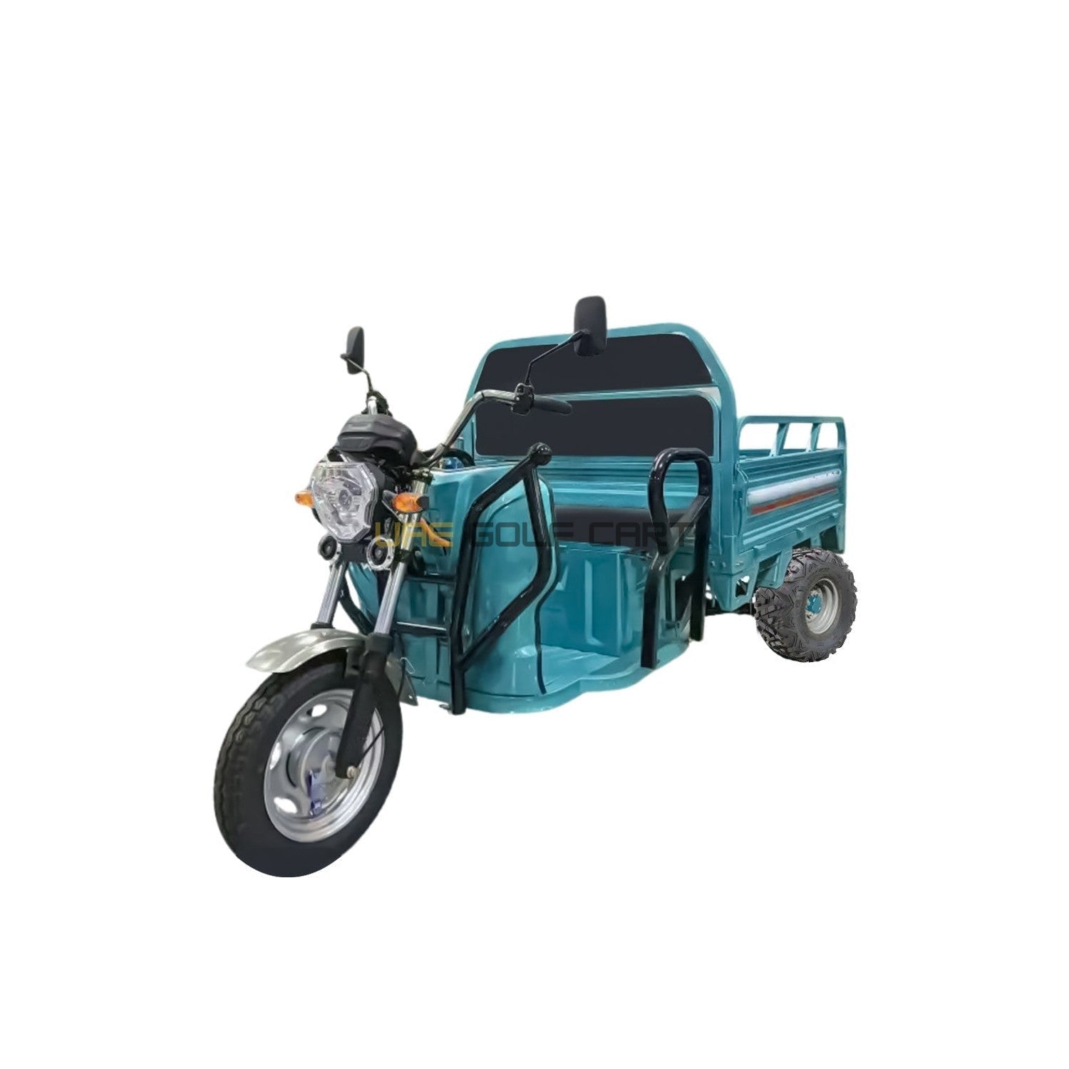Electric Cargo Tuk Tuk 1.8M | 60V 1800W | 700KG Load | Hydraulic Dump Bed | Off Road Tyres | UAE Golf Cart - Cargo Bikes - Photo 5 | UAE Golf Cart