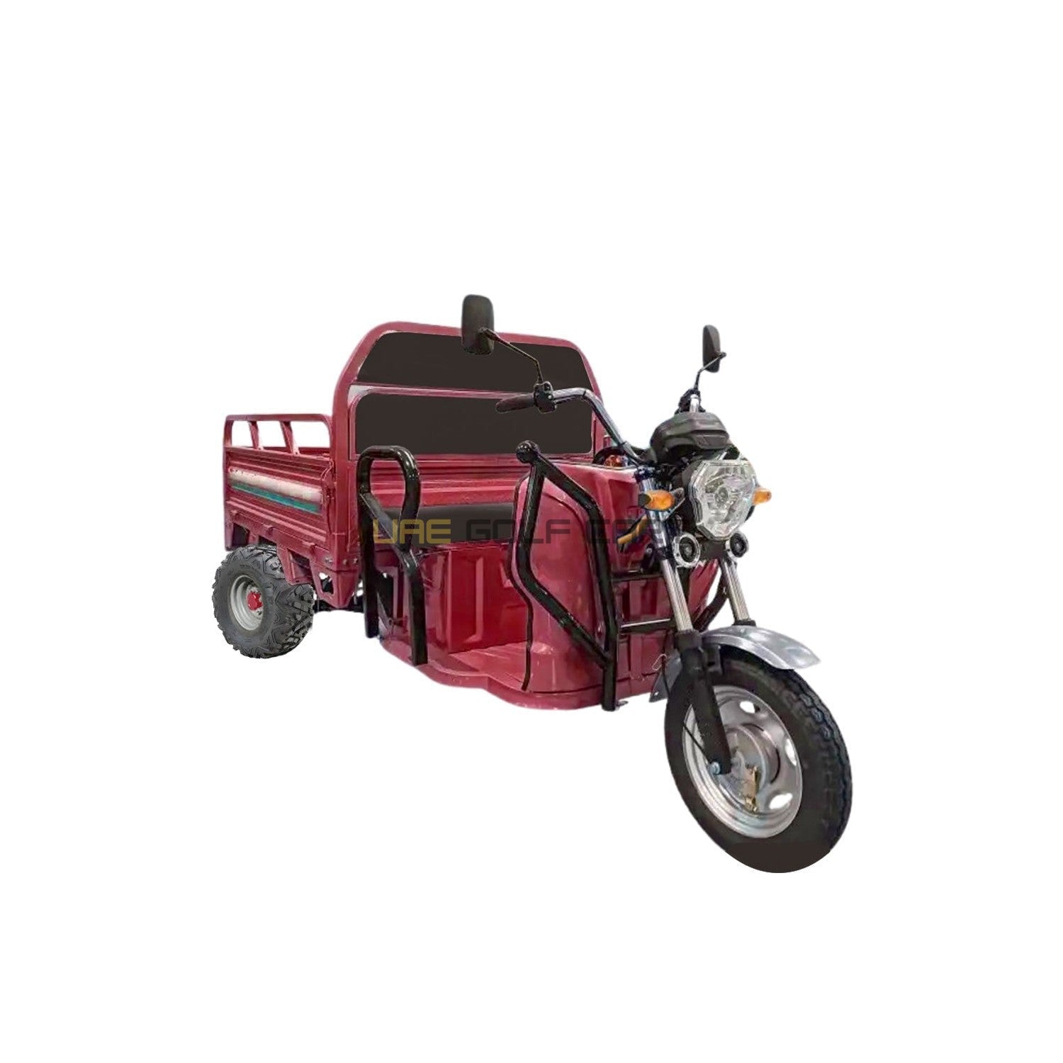 Electric Cargo Tuk Tuk 1.8M | 60V 1800W | 700KG Load | Hydraulic Dump Bed | Off Road Tyres | UAE Golf Cart - Cargo Bikes - Photo 7 | UAE Golf Cart