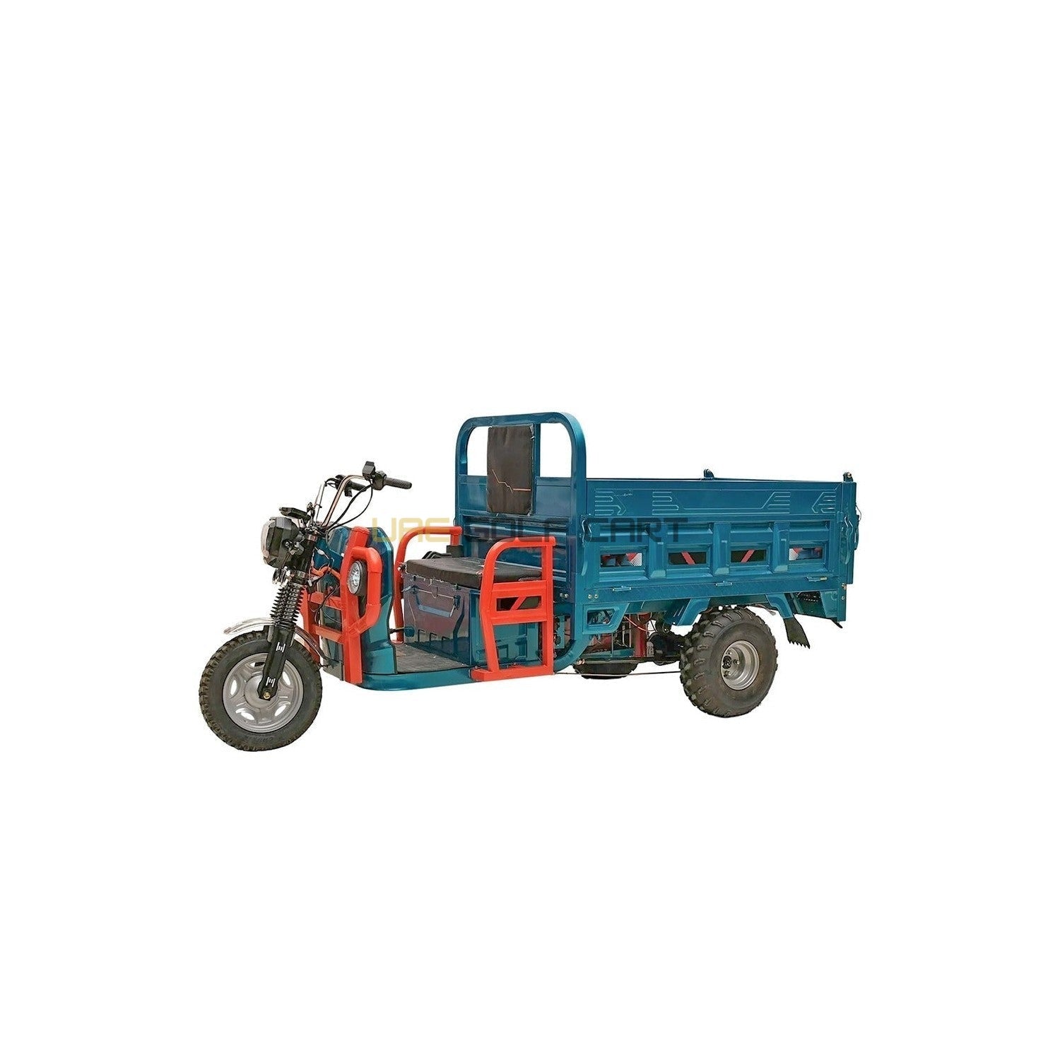 Electric Cargo Tuk Tuk 1.8M | 60V 1800W | 700KG Load | Hydraulic Dump Bed | Off Road Tyres | UAE Golf Cart - Cargo Bikes - Photo 8 | UAE Golf Cart