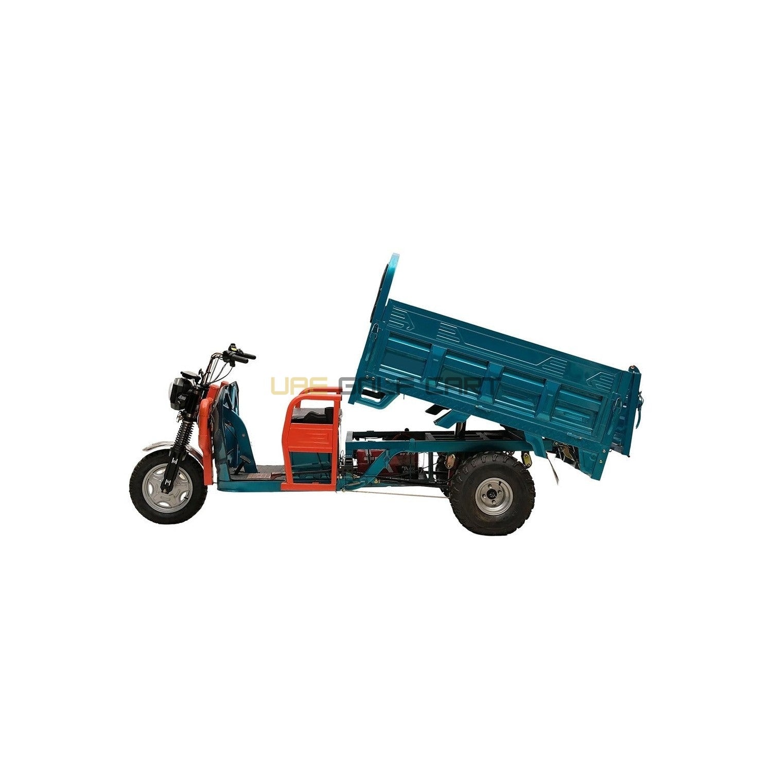 Electric Cargo Tuk Tuk 1.8M | 60V 1800W | 700KG Load | Hydraulic Dump Bed | Off Road Tyres | UAE Golf Cart - Cargo Bikes - Photo 9 | UAE Golf Cart