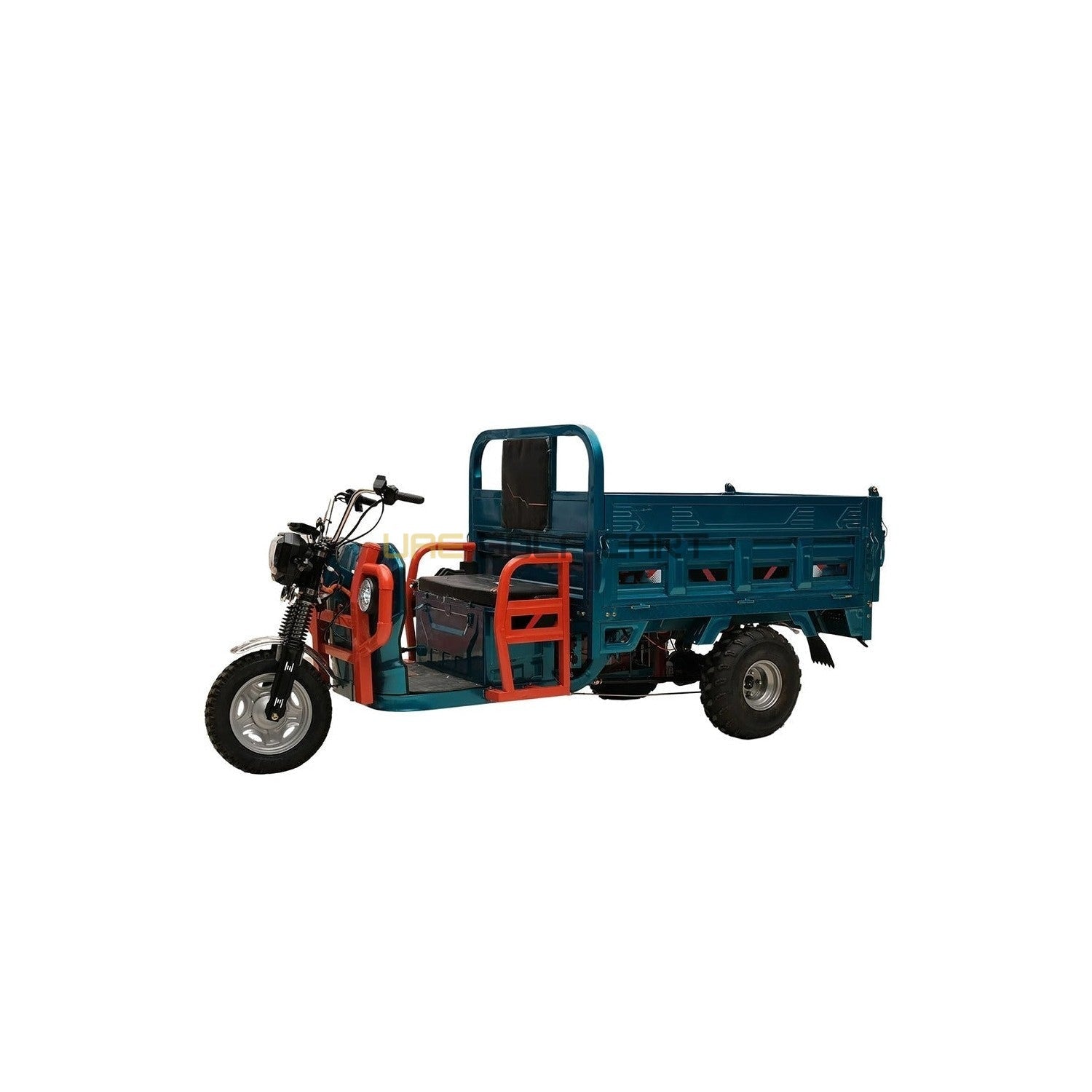 Electric Cargo Tuk Tuk 1.8M | 60V 1800W | 700KG Load | Hydraulic Dump Bed | Off Road Tyres | UAE Golf Cart - Cargo Bikes - Photo 10 | UAE Golf Cart