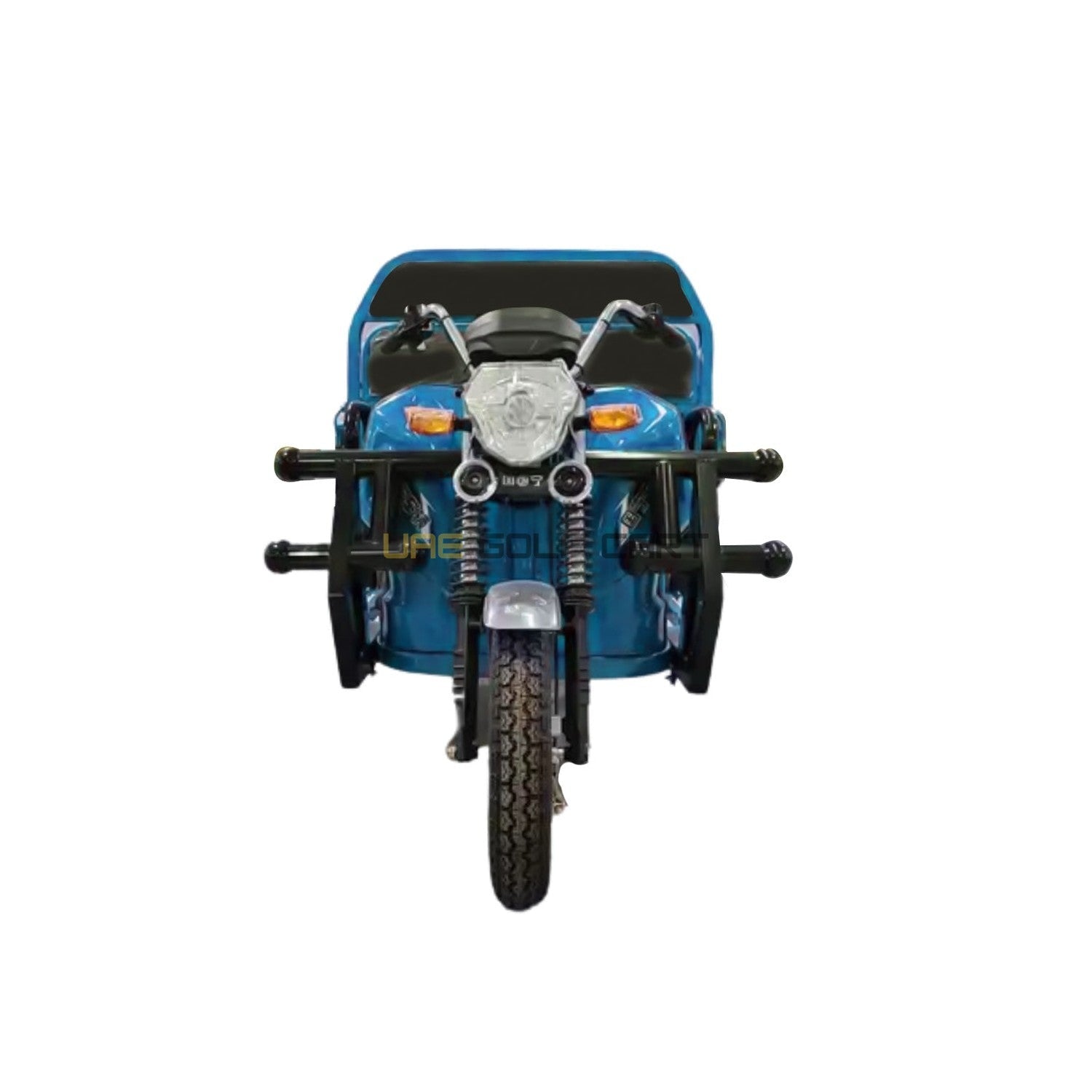 Buy Electric Cargo Tuk Tuk 1.8M | 60V 1800W | 700KG Load | Hydraulic Dump Bed | Off Road Tyres | UAE Golf Cart - Cargo Bikes at UAE Golf Cart