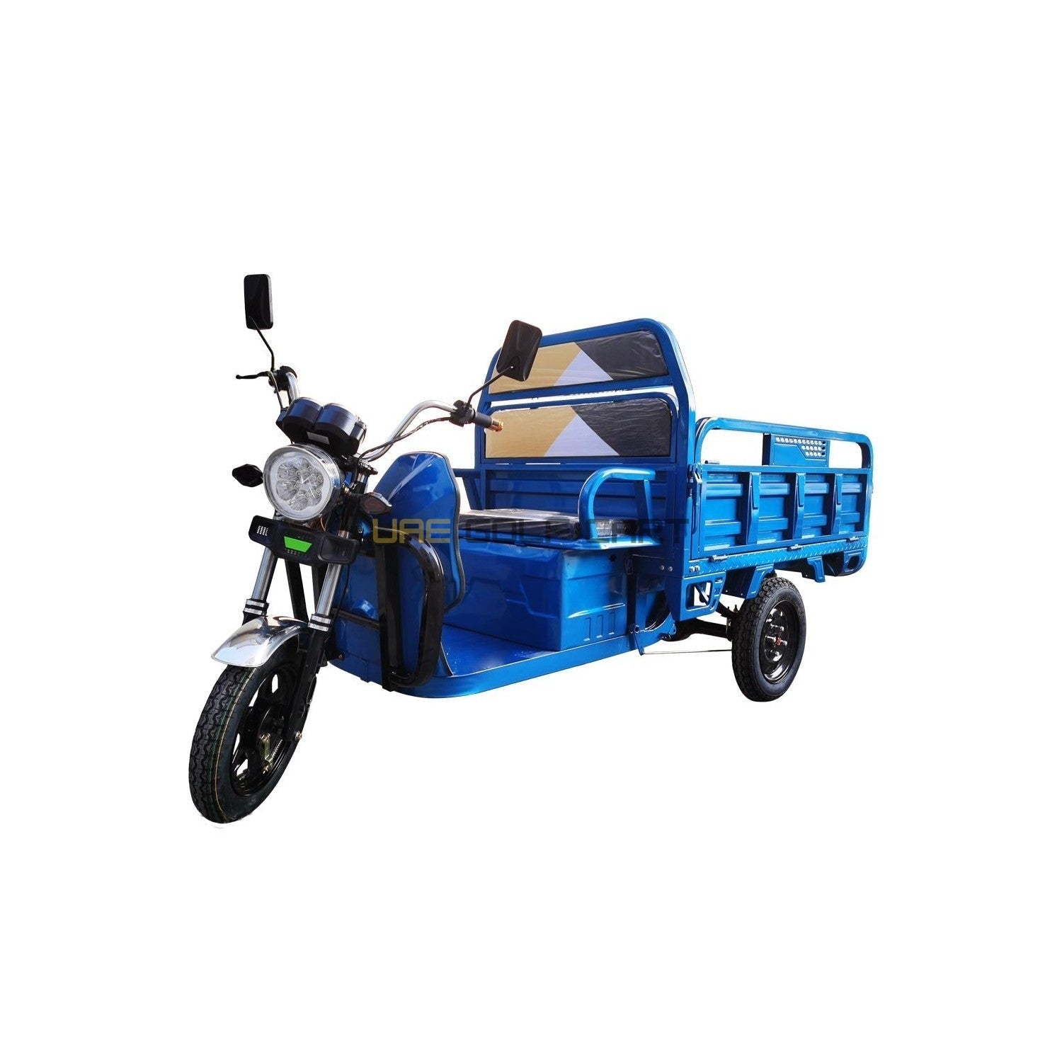 Electric Cargo Tuk Tuk UAE Golf Cart 1.6M 1200W 60V 600kg Dump Trolley Open Body 3 Wheel UAE - Cargo Bikes - Photo 11 | UAE Golf Cart