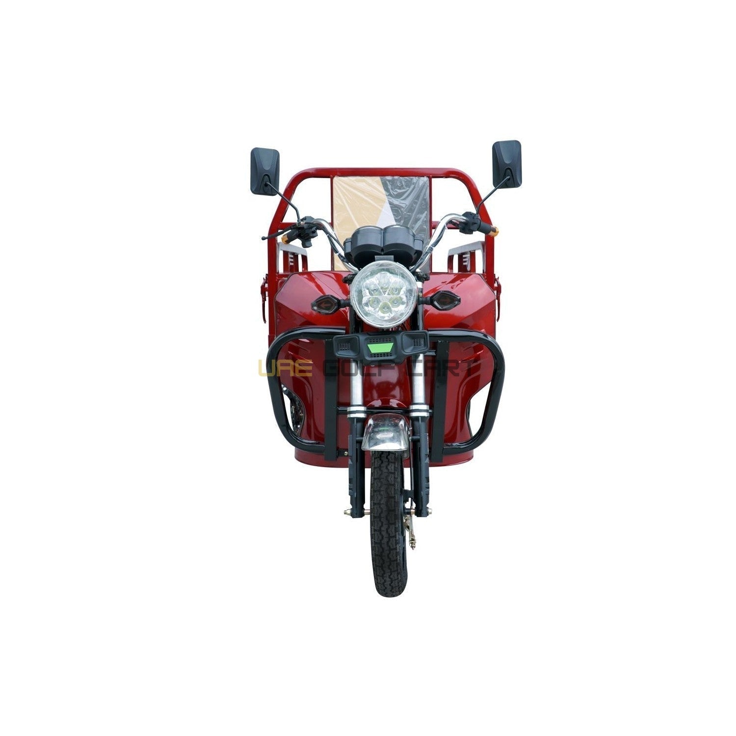 Electric Cargo Tuk Tuk UAE Golf Cart 1.6M 1200W 60V 600kg Dump Trolley Open Body 3 Wheel UAE - Cargo Bikes - Photo 4 | UAE Golf Cart