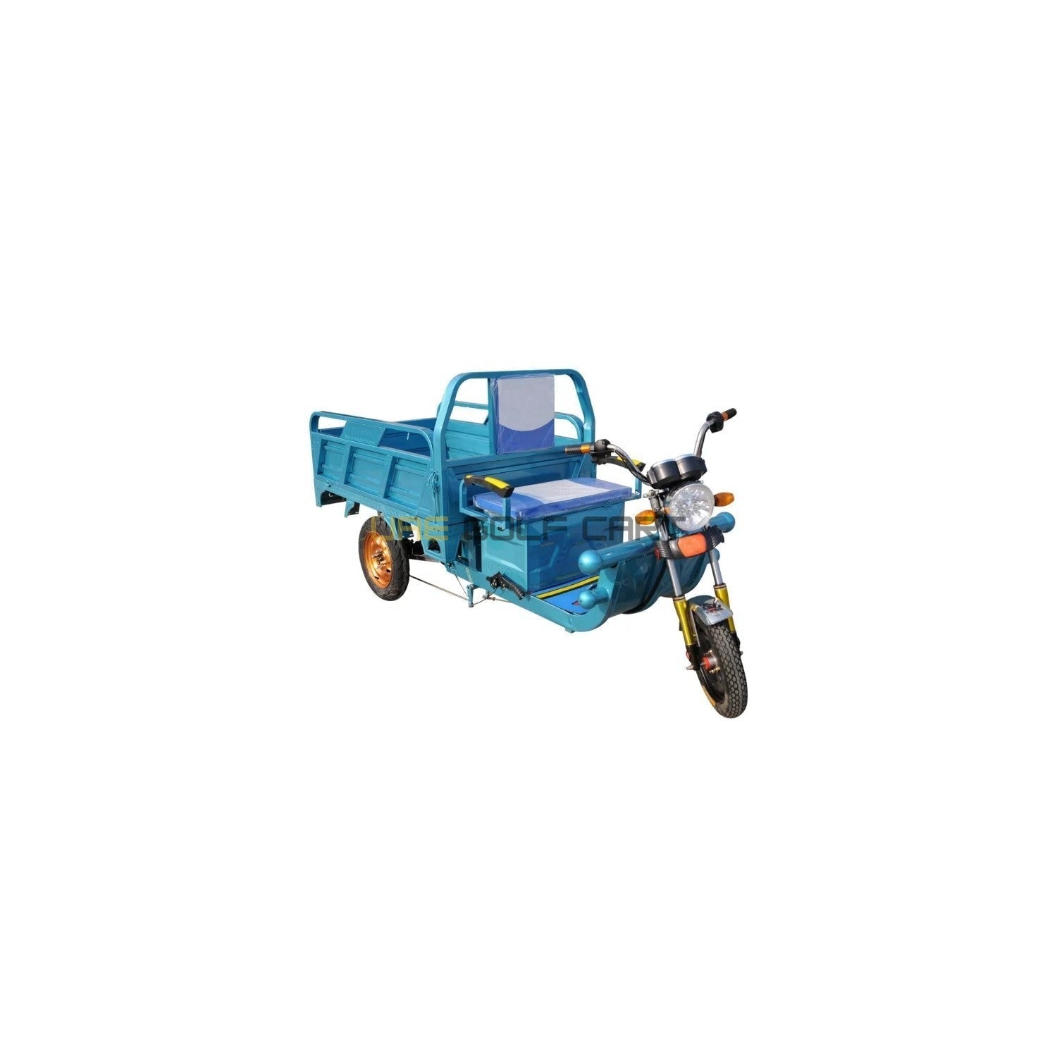 Electric Cargo Tuk Tuk UAE Golf Cart 1.6M 1200W 60V 600kg Dump Trolley Open Body 3 Wheel UAE - Cargo Bikes - Photo 5 | UAE Golf Cart