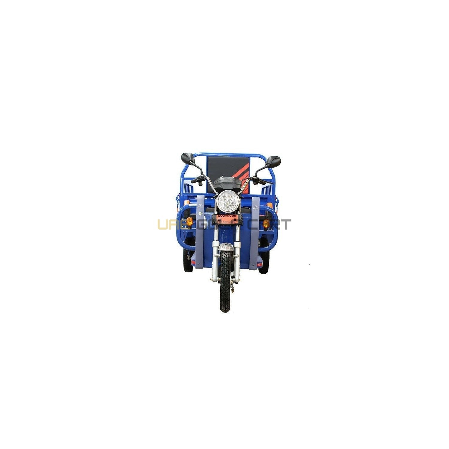Electric Cargo Tuk Tuk UAE Golf Cart 1.6M 1200W 60V 600kg Dump Trolley Open Body 3 Wheel UAE - Cargo Bikes - Photo 9 | UAE Golf Cart