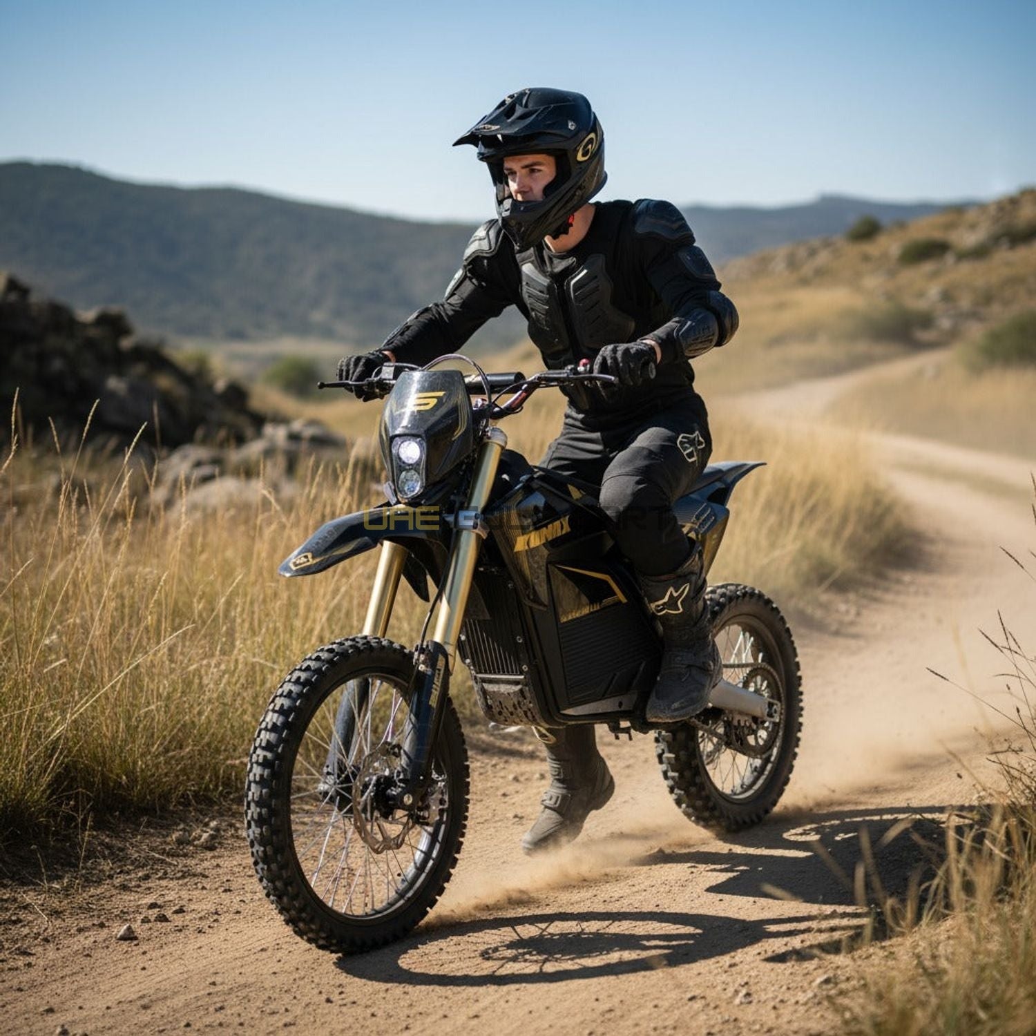 Buy Electric Dirt Bike 72V 40Ah 3000W Off-Road for Adults and Teens - Electric Dirt Bikes at UAE Golf Cart