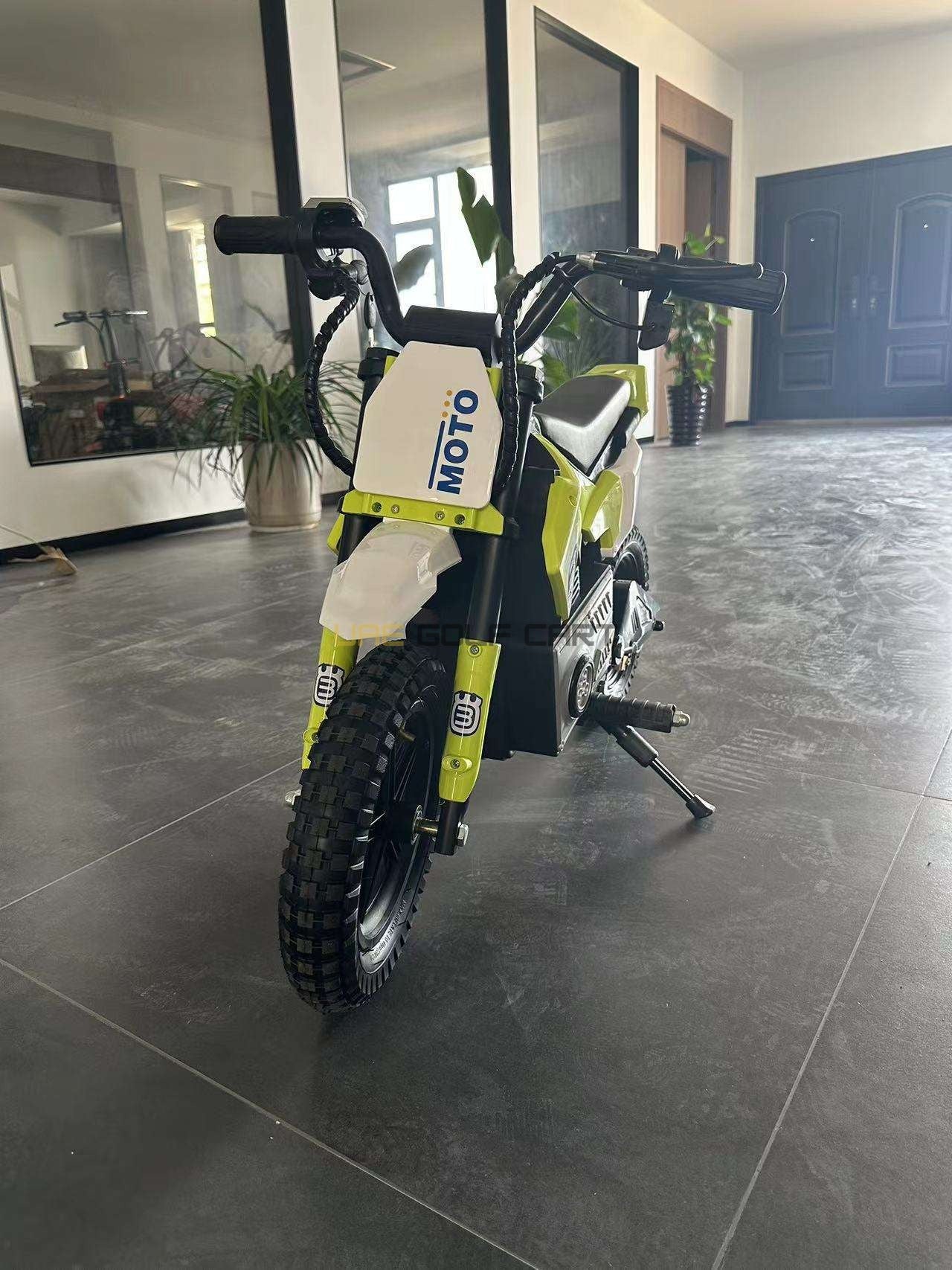Electric Dirt Bike for Kids 36V 5Ah Lithium Battery, 25 km/h Max Speed, 110x52x71 cm, 18.5 kg - Electric Dirt Bikes - Photo 12 | UAE Golf Cart
