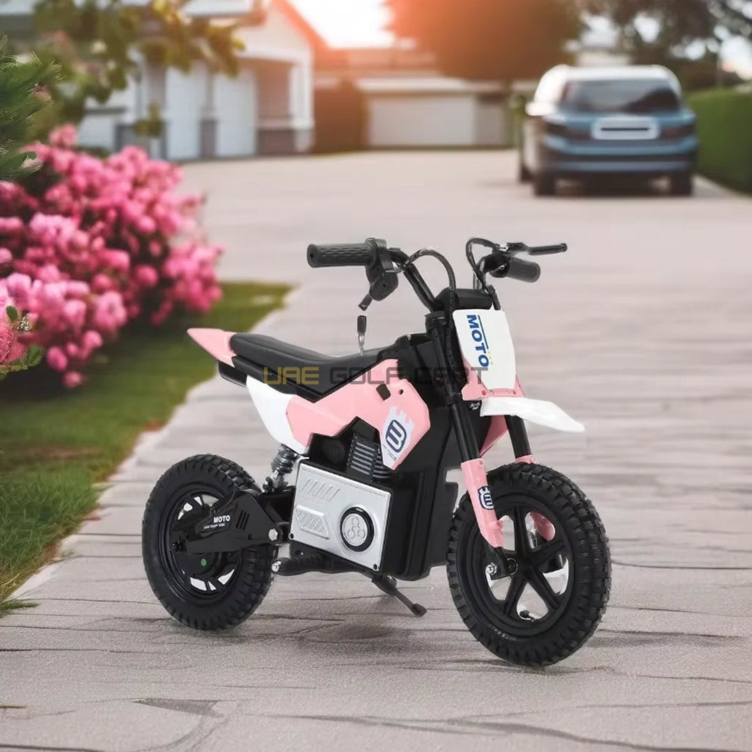 Electric Dirt Bike for Kids 36V 5Ah Lithium Battery, 25 km/h Max Speed, 110x52x71 cm, 18.5 kg - Electric Dirt Bikes - Photo 13 | UAE Golf Cart