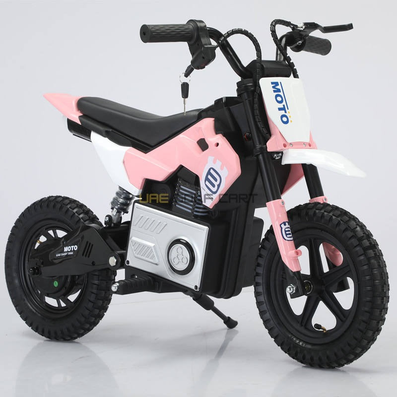 Electric Dirt Bike for Kids 36V 5Ah Lithium Battery, 25 km/h Max Speed, 110x52x71 cm, 18.5 kg - Electric Dirt Bikes - Photo 4 | UAE Golf Cart