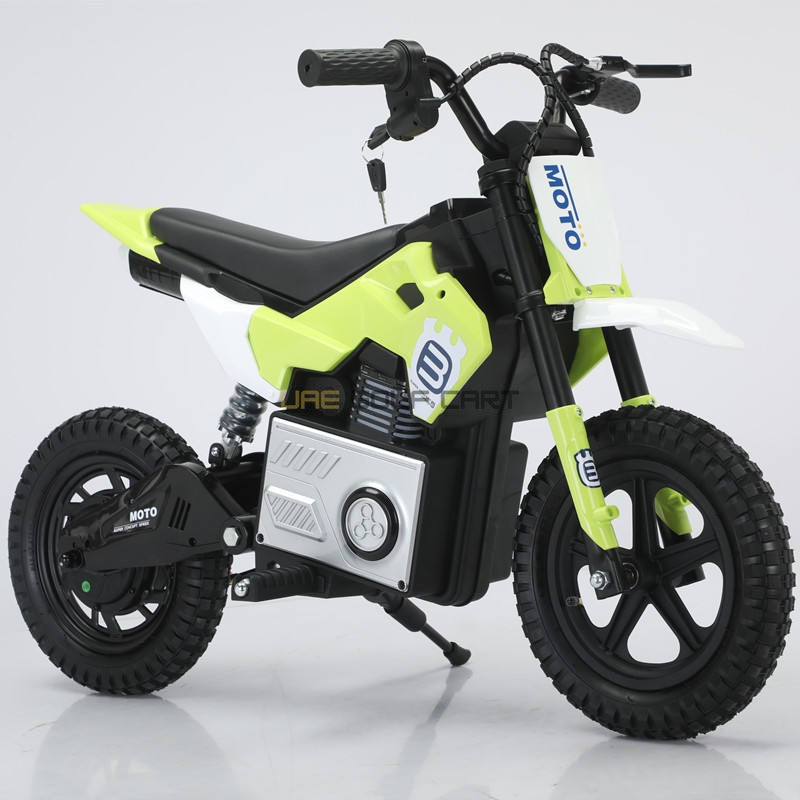 Electric Dirt Bike for Kids 36V 5Ah Lithium Battery, 25 km/h Max Speed, 110x52x71 cm, 18.5 kg - Electric Dirt Bikes - Photo 7 | UAE Golf Cart