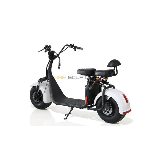 Electric Fat Tyre Scooter 60V 1500W Removable Battery - Electric Motorbikes & Mopeds - Photo 12 | UAE Golf Cart