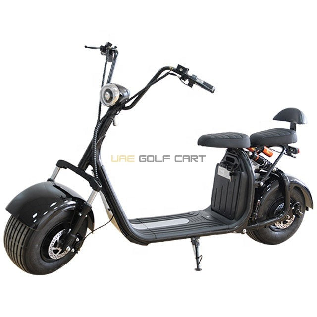 Electric Fat Tyre Scooter 60V 1500W Removable Battery - Electric Motorbikes & Mopeds - Photo 8 | UAE Golf Cart