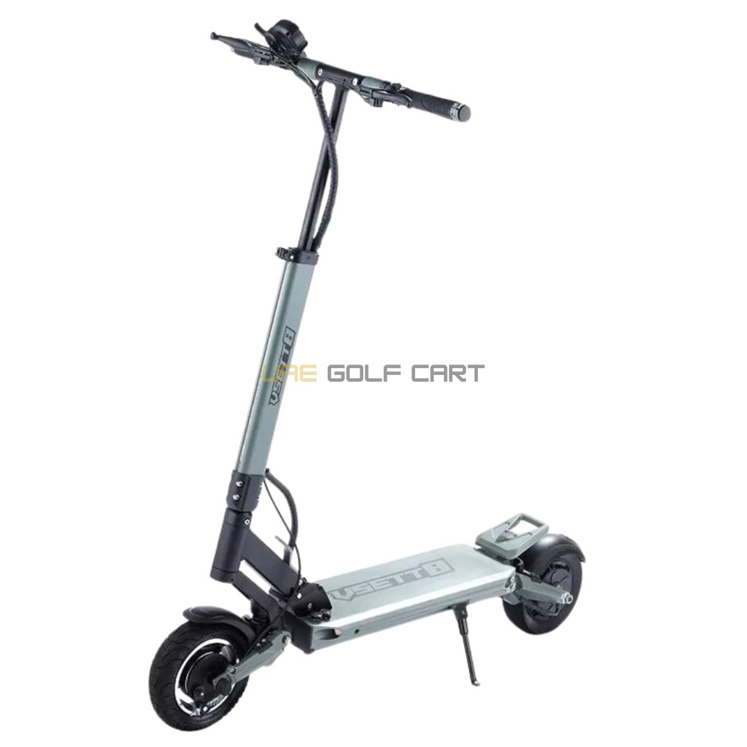 Electric Foldable Scooter 48V 21Ah 600W Dual Motor - Foldable Electric Scooters - Close Up | UAE Golf Cart