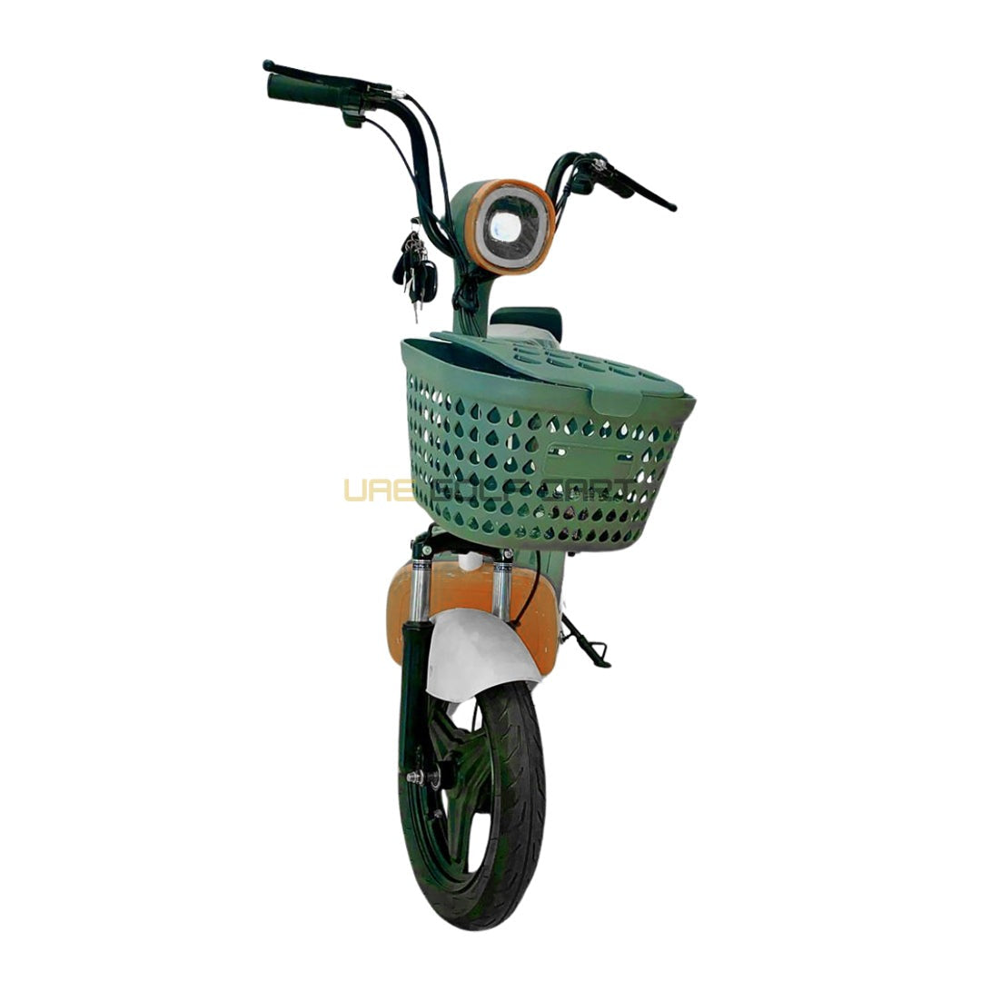 Electric Moped Scooter 48V with Pedal Assist and 2 Seats - Private Property Use - Electric Bikes - Photo 13 | UAE Golf Cart