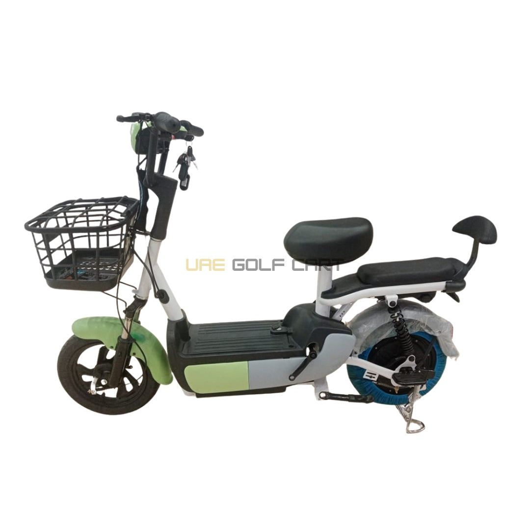 Electric Moped Scooter 48V with Pedal Assist and 2 Seats - Private Property Use - Electric Bikes - Photo 27 | UAE Golf Cart