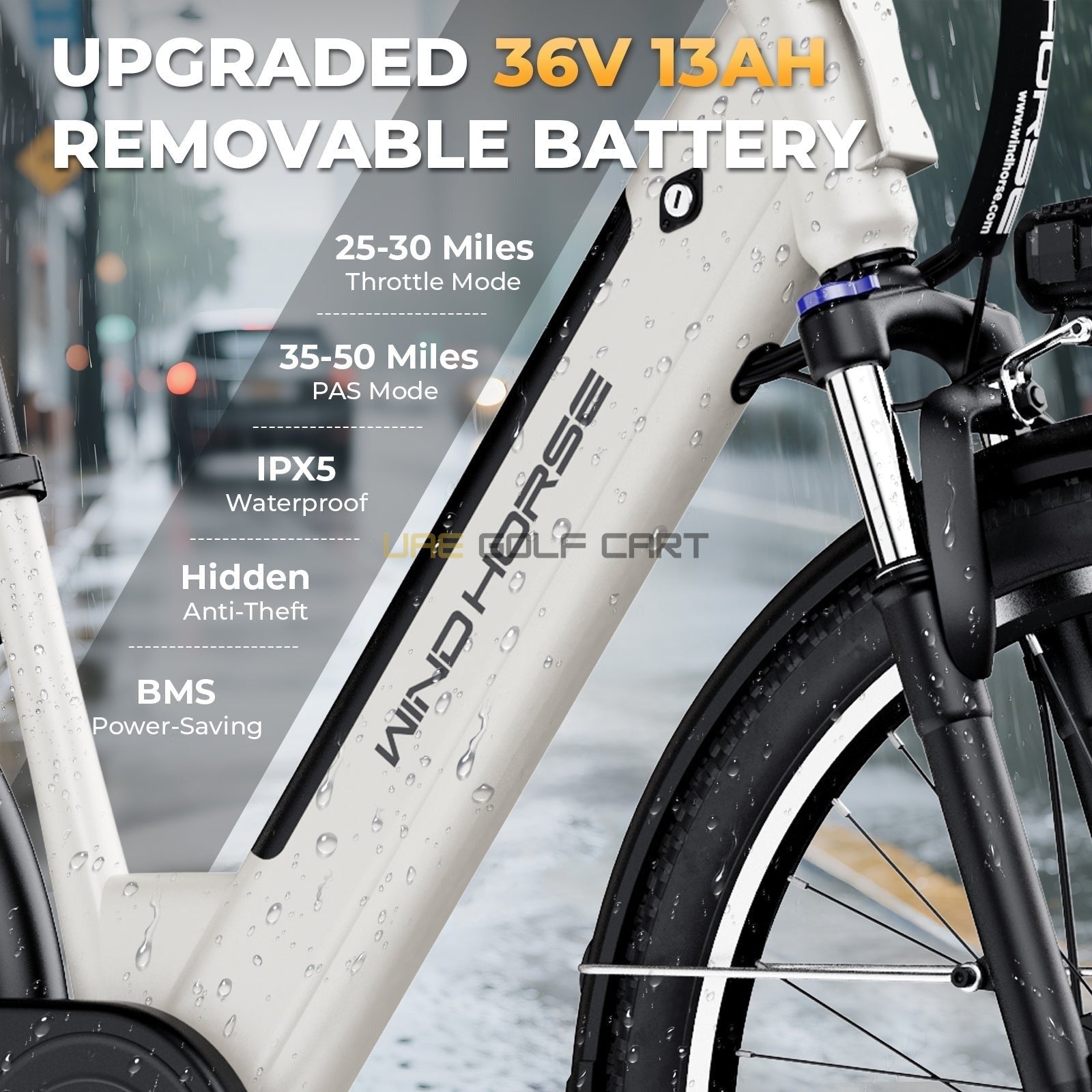 Electric Mountain Bike 26-inch Tire 36V 13Ah Battery 350W Motor - Electric Bikes - Photo 14 | UAE Golf Cart