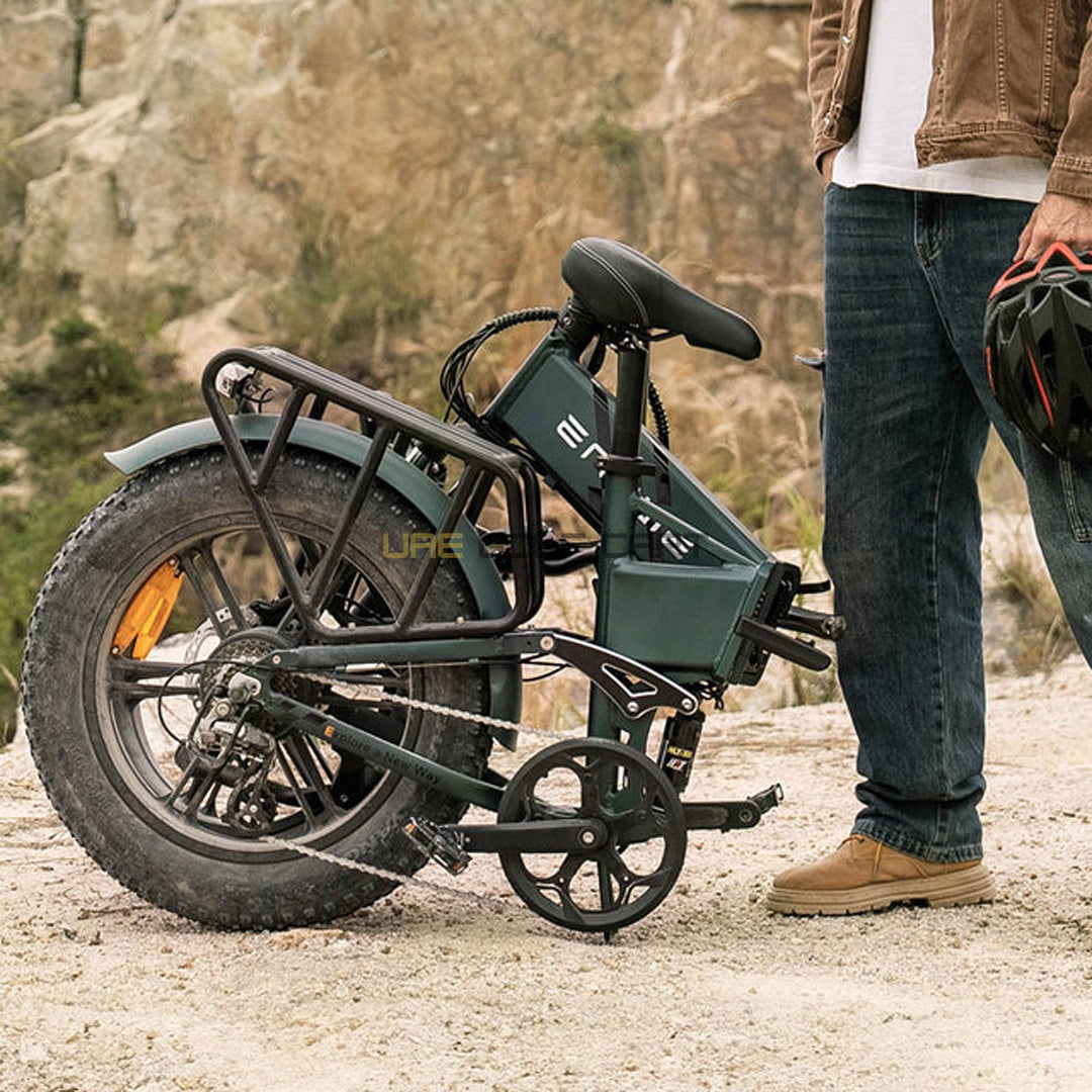 Electric Scooter 25 km/h 110 km Range Folding 52V 16Ah 31.6 kg - Electric Bikes - Photo 7 | UAE Golf Cart