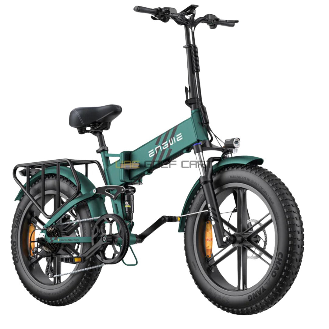 Electric Scooter 25 km/h 110 km Range Folding 52V 16Ah 31.6 kg - Electric Bikes - Photo 8 | UAE Golf Cart
