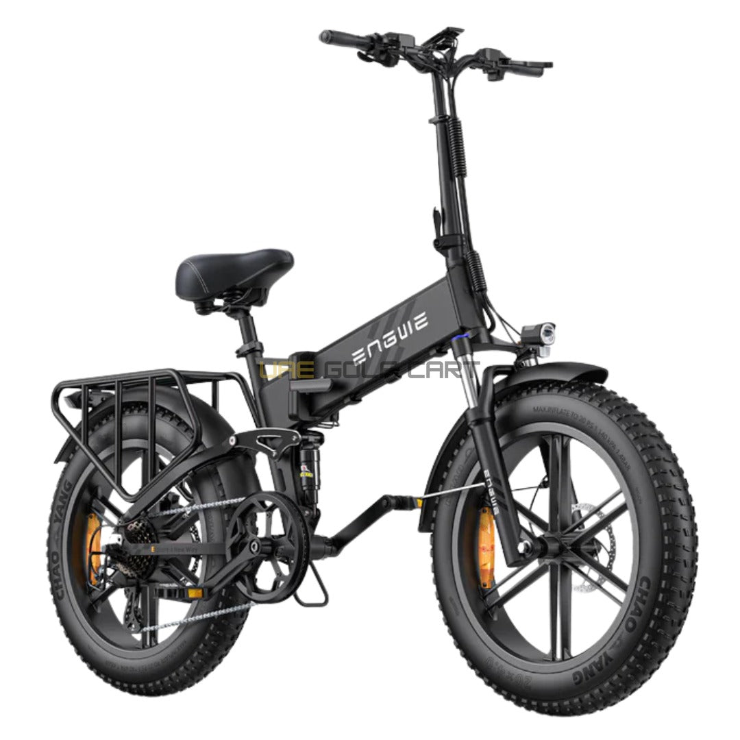 Electric Scooter 25 km/h 110 km Range Folding 52V 16Ah 31.6 kg - Electric Bikes - Photo 10 | UAE Golf Cart