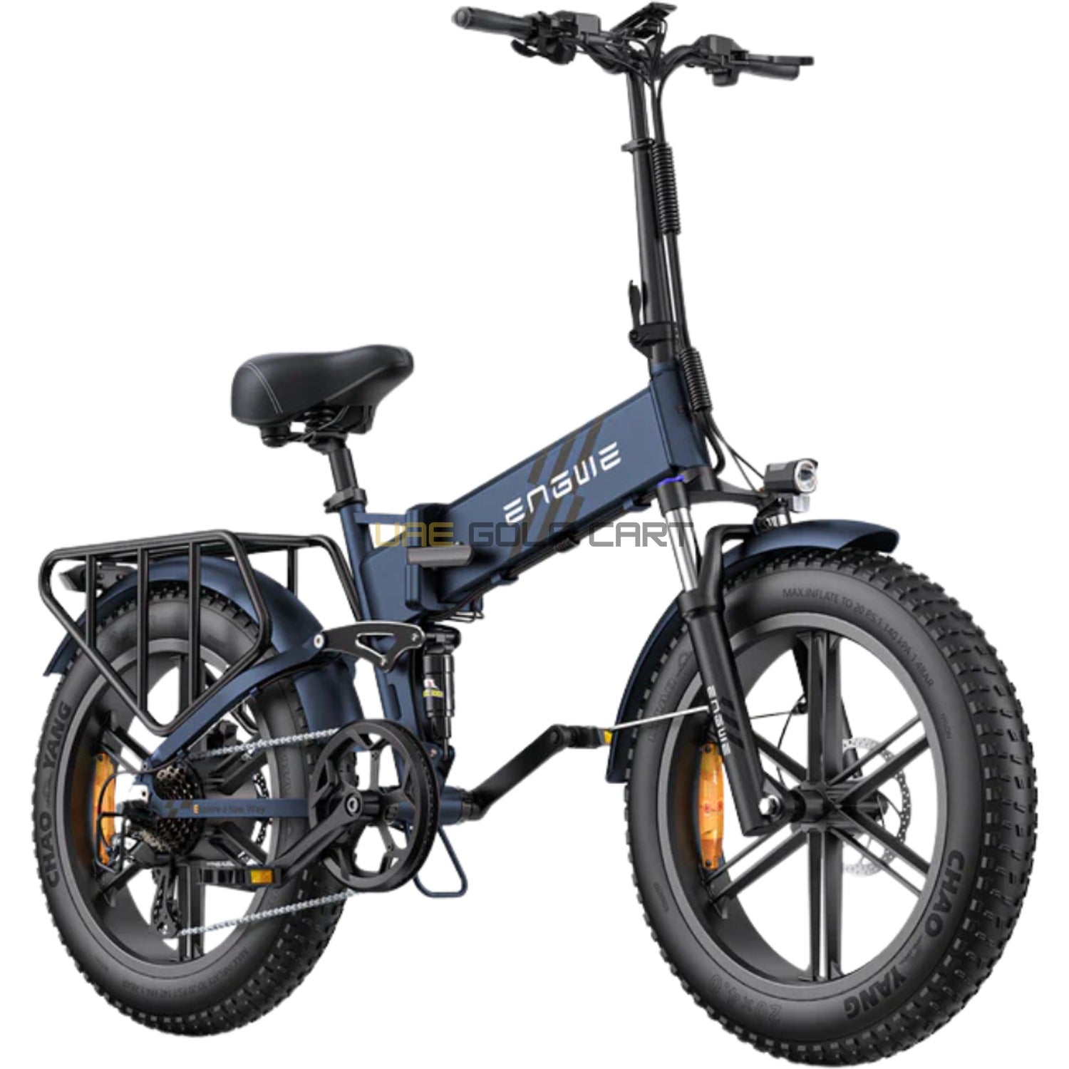Buy Electric Scooter 25 km/h 110 km Range Folding 52V 16Ah 31.6 kg - Electric Bikes at UAE Golf Cart
