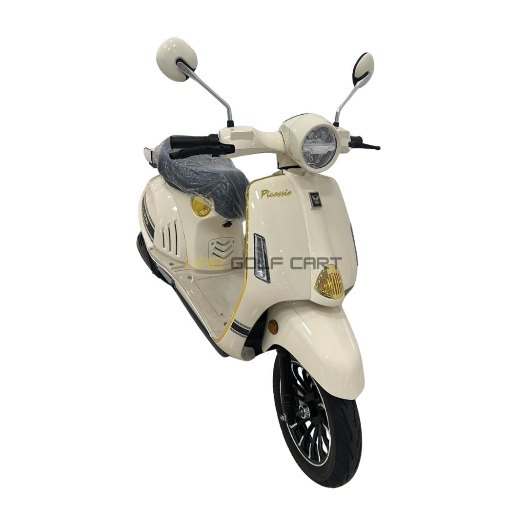 Electric Scooter 60V 1200W Removable Lithium Battery with Wide Seating - Electric Motorbikes & Mopeds - Photo 14 | UAE Golf Cart
