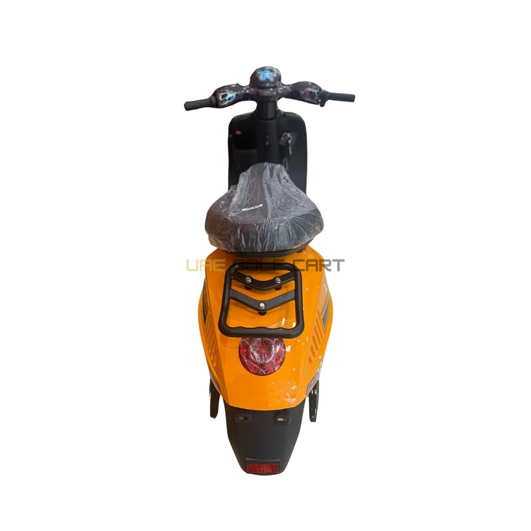 Electric Scooter 60V 1200W Removable Lithium Battery with Wide Seating - Electric Motorbikes & Mopeds - Photo 5 | UAE Golf Cart
