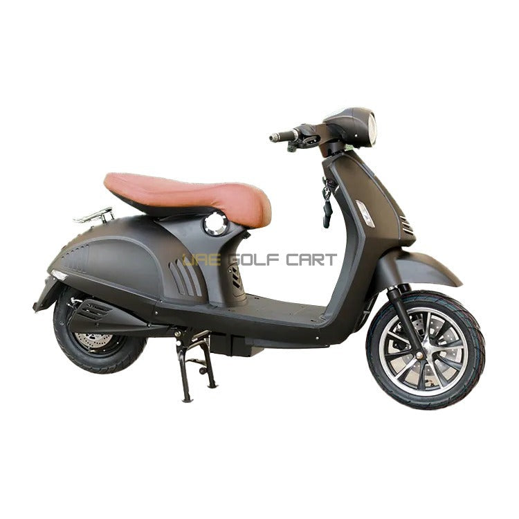 Electric Scooter 60V 1200W Removable Lithium Battery with Wide Seating - Electric Motorbikes & Mopeds - Photo 7 | UAE Golf Cart
